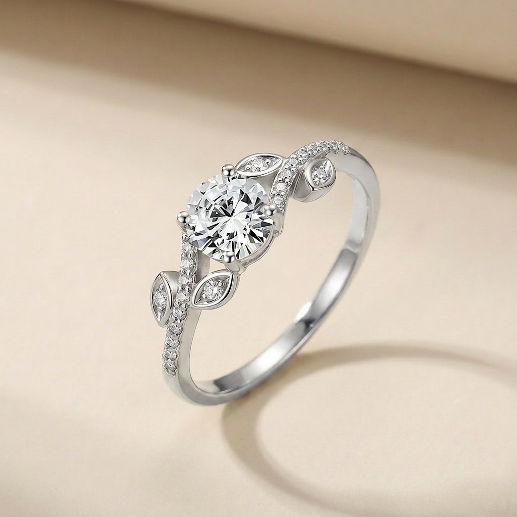Bague Éclat d'Argent