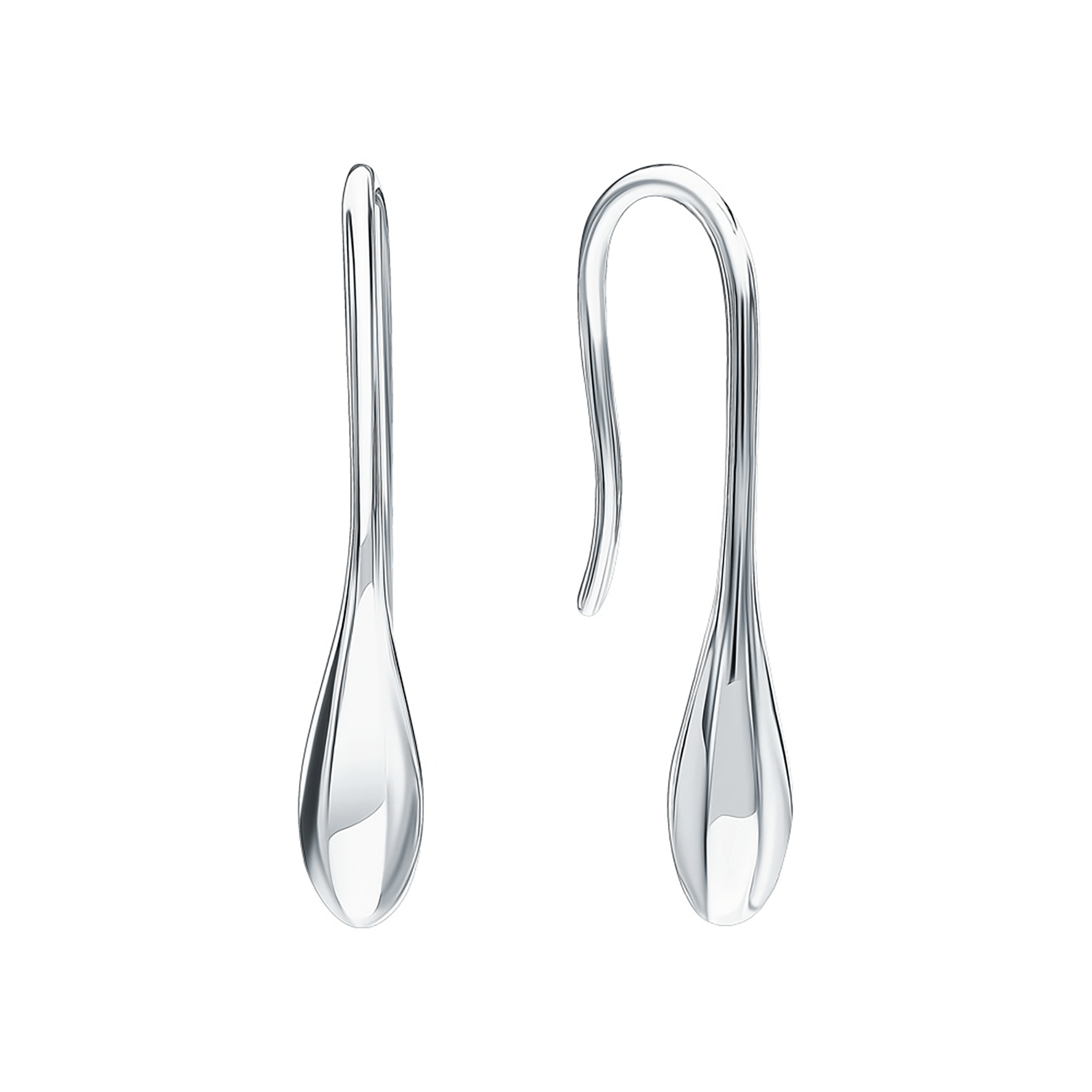 Boucles d'oreilles Éclat d'Argent