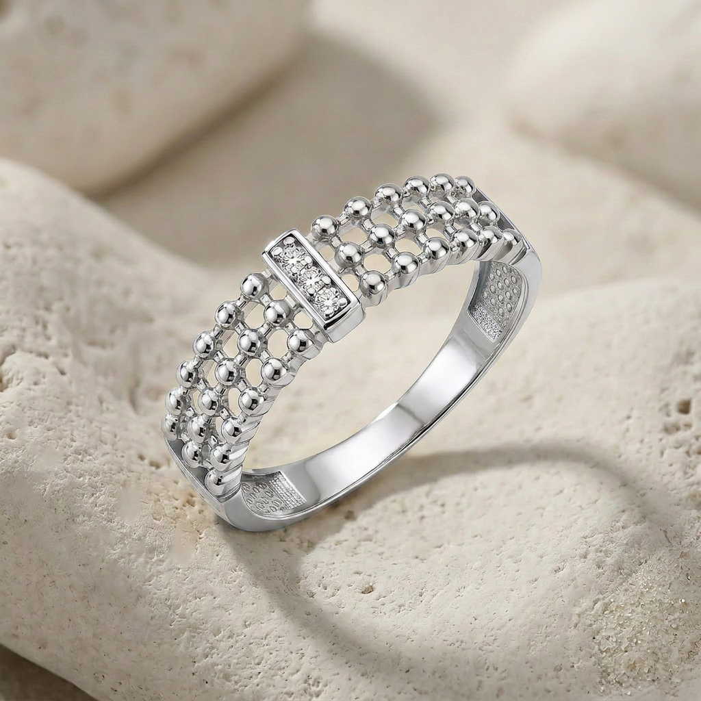 Bague Éclat d'Argent