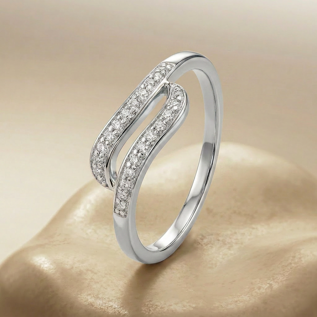 Bague Éclat d'Argent