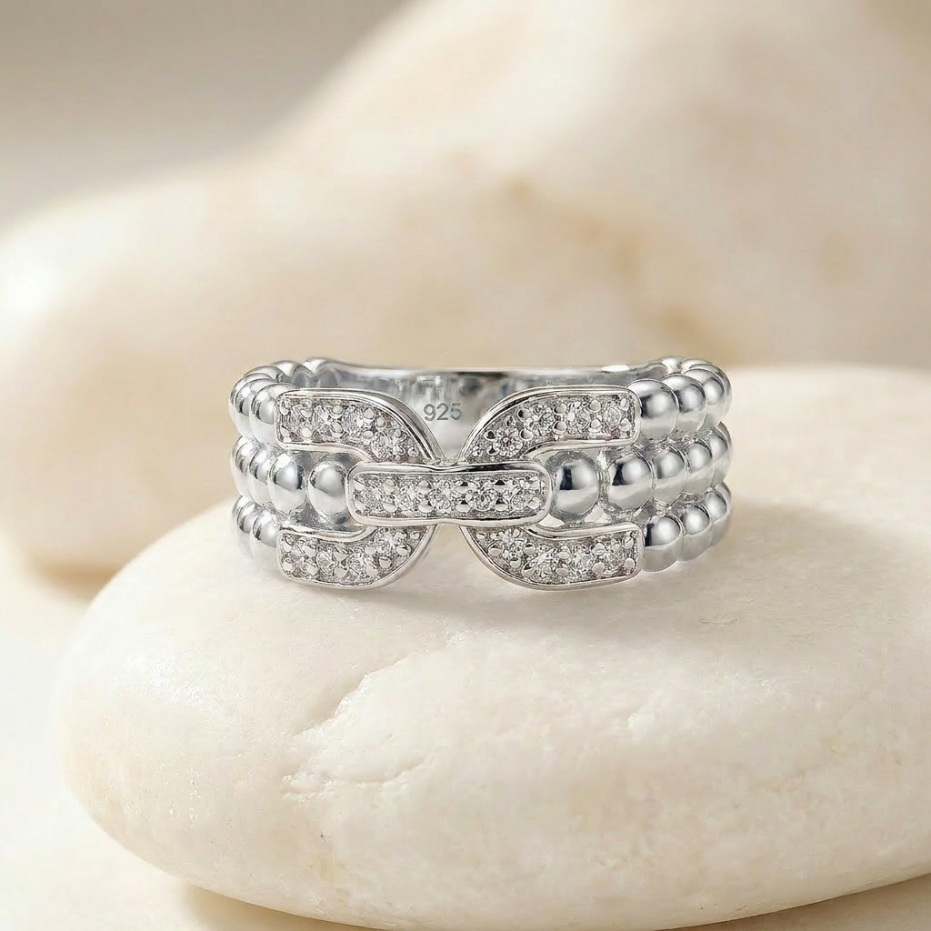 Bague Éclat d'Argent