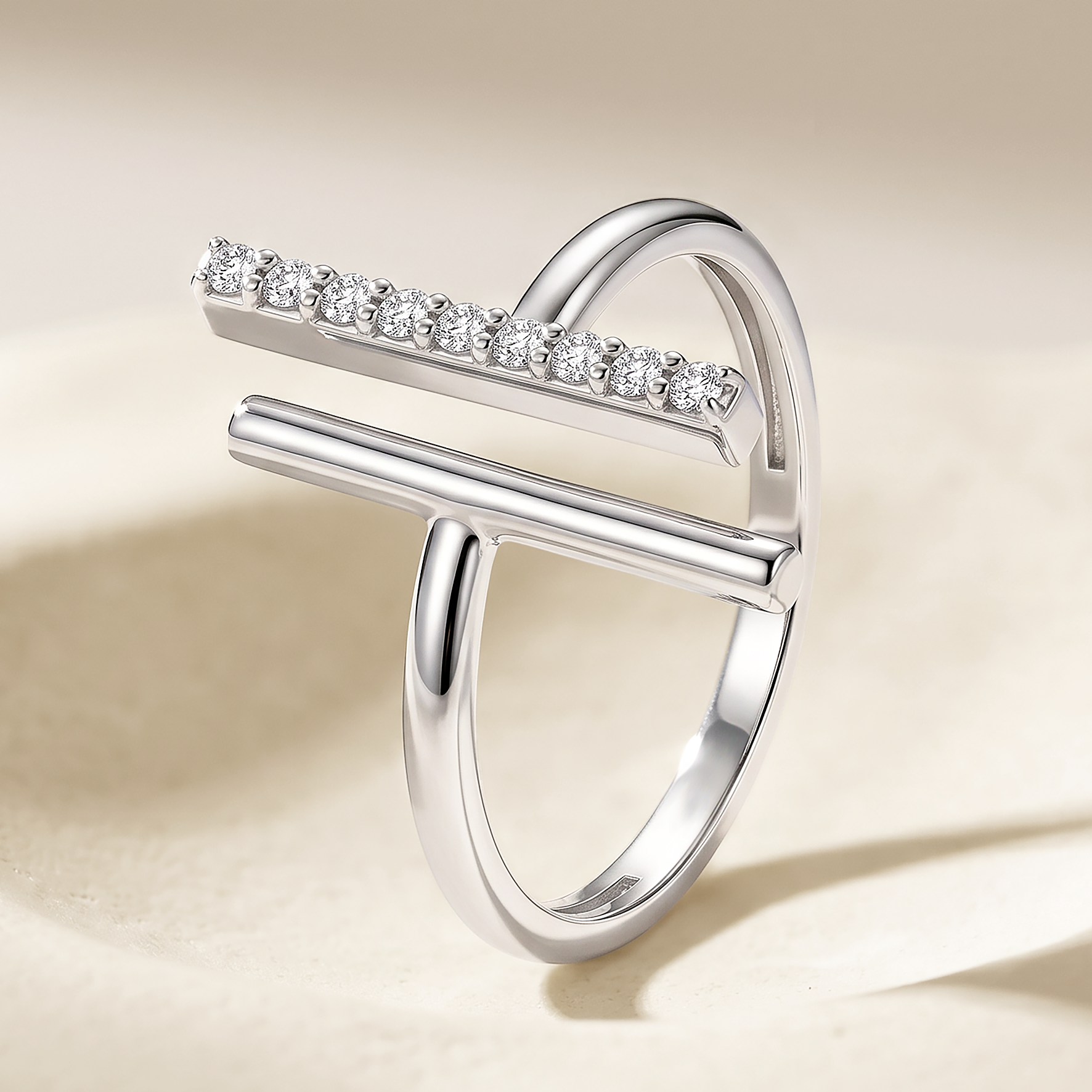 Bague Éclat d'Argent