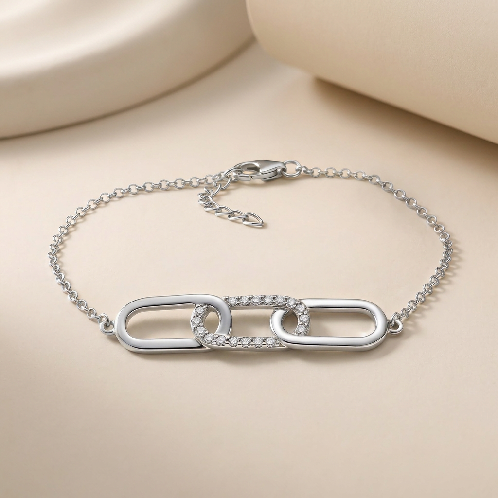 Bracelet Éclat d'Argent