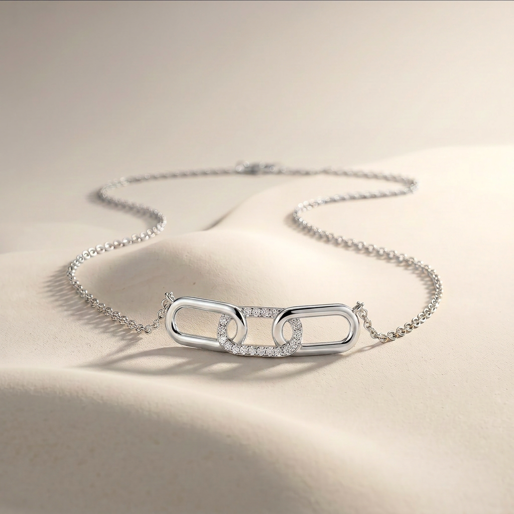 Collier Éclat d'Argent