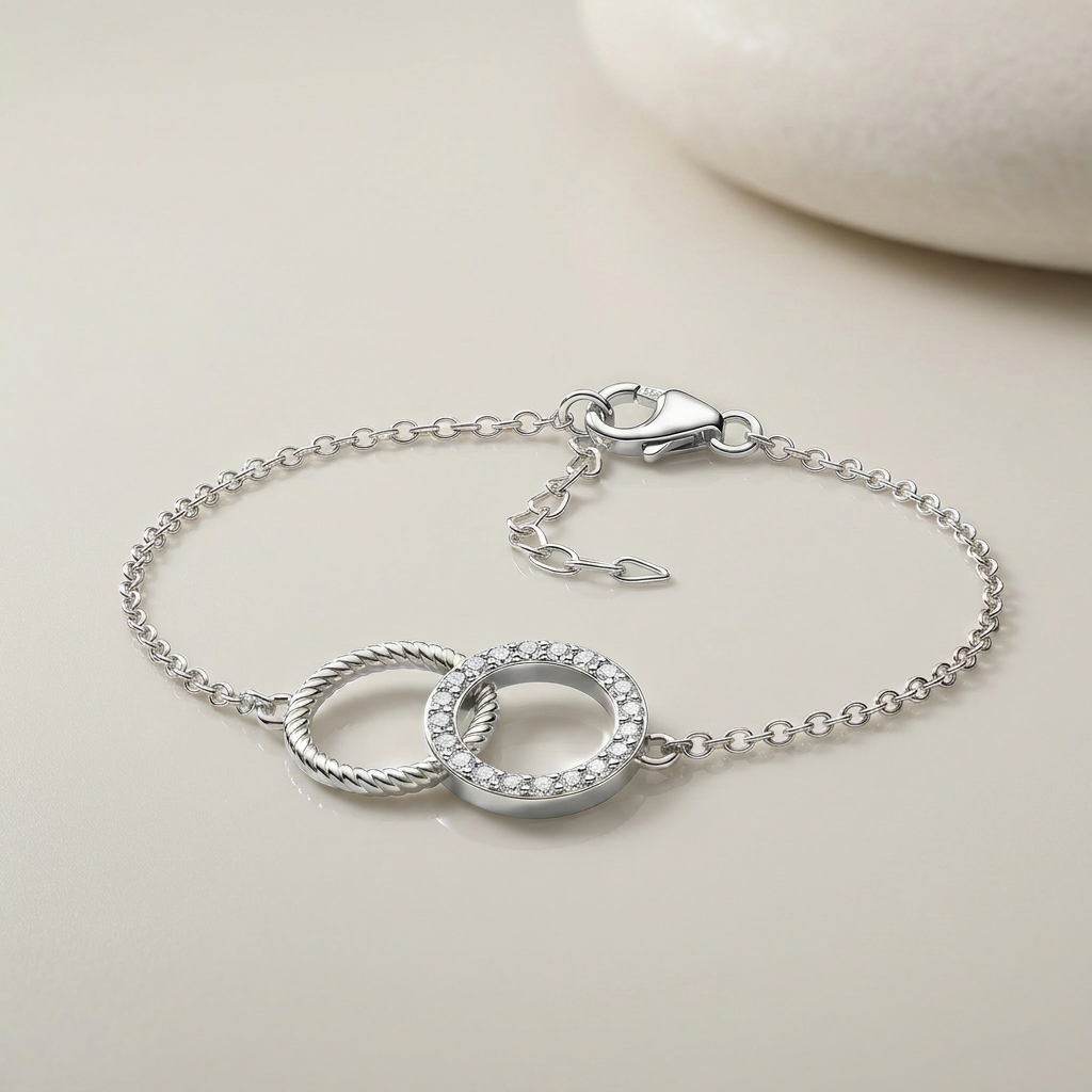 Bracelet Éclat d'Argent