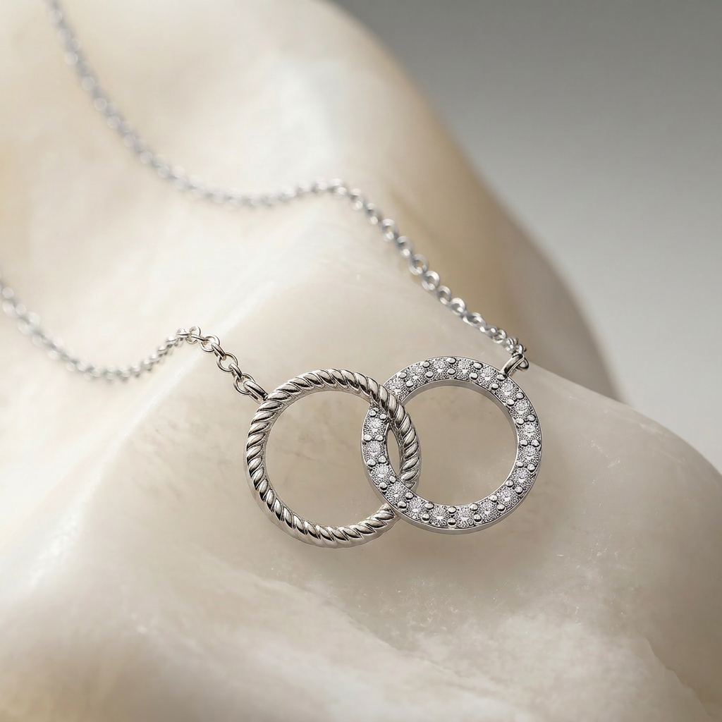 Collier Éclat d'Argent
