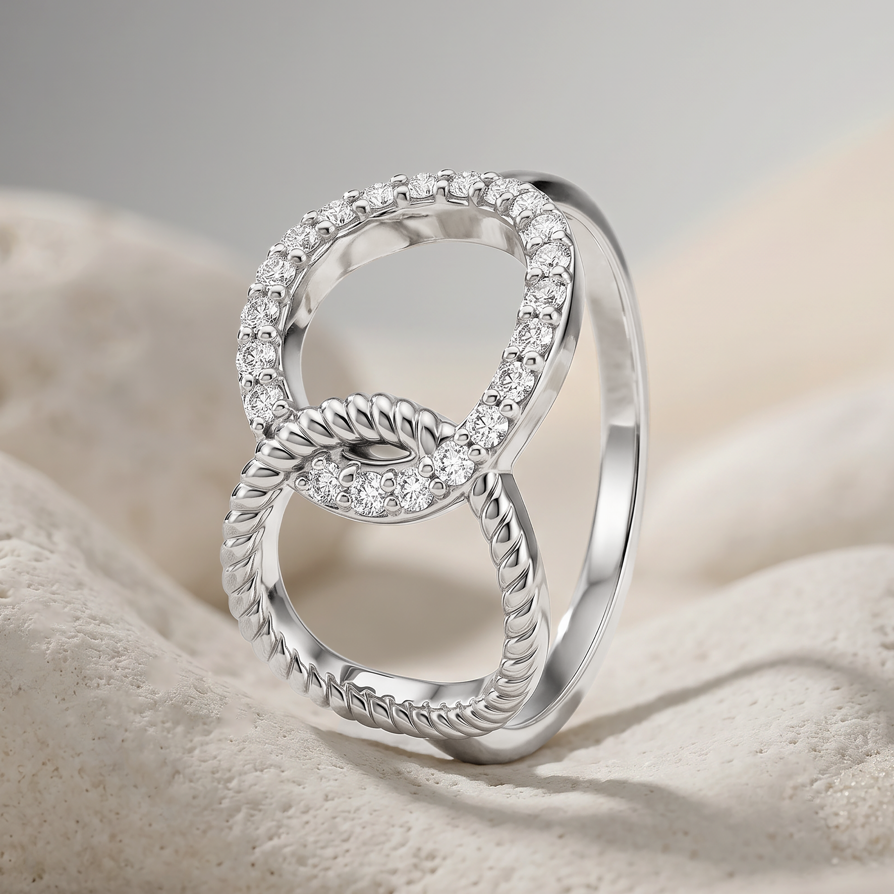 Bague Éclat d'Argent