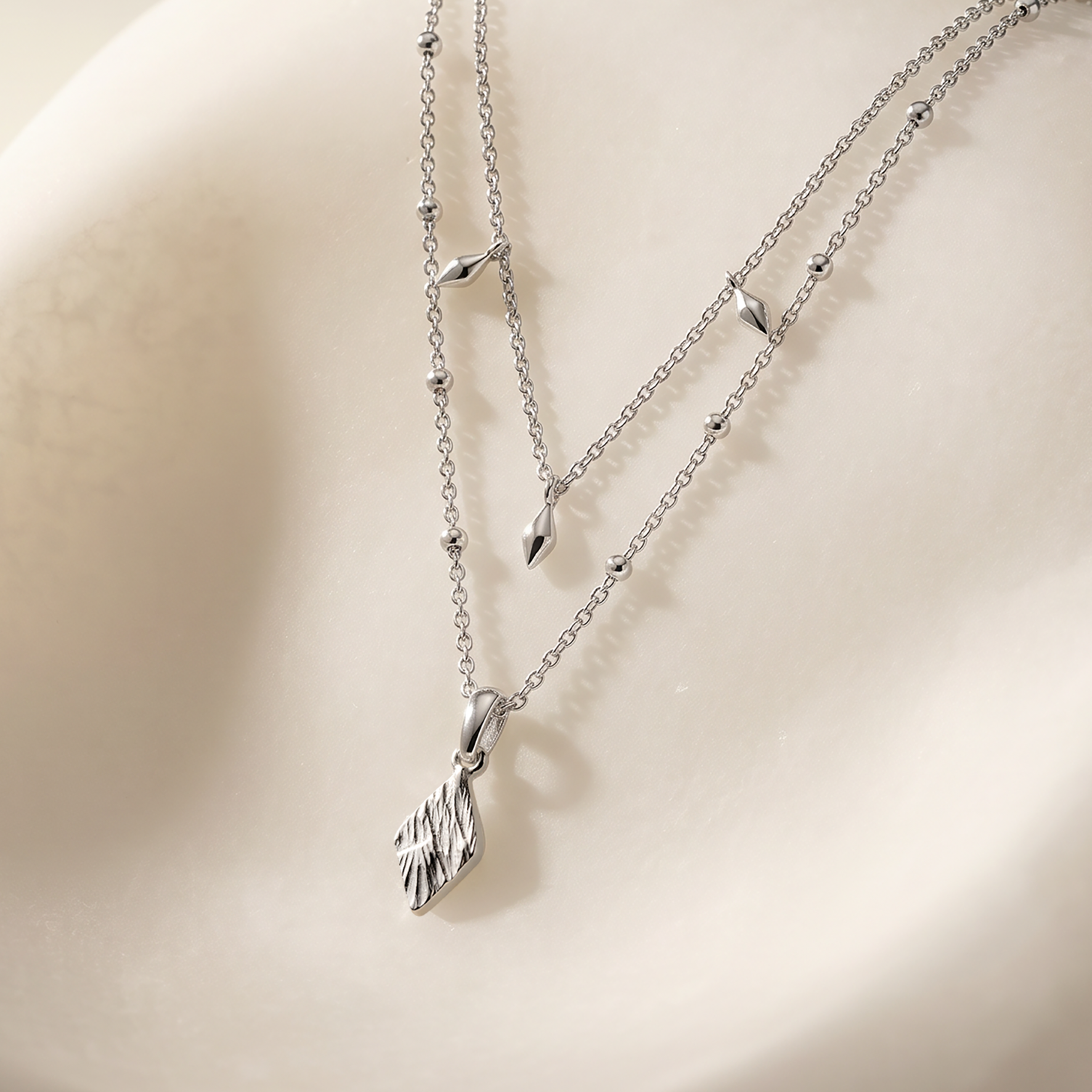 Collier Éclat d'Argent