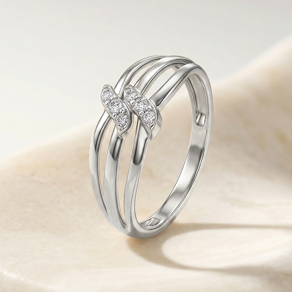 Bague Éclat d'Argent