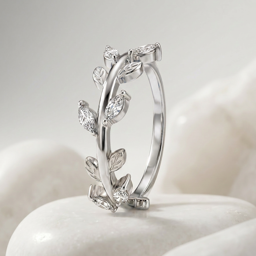 Bague Éclat d'Argent