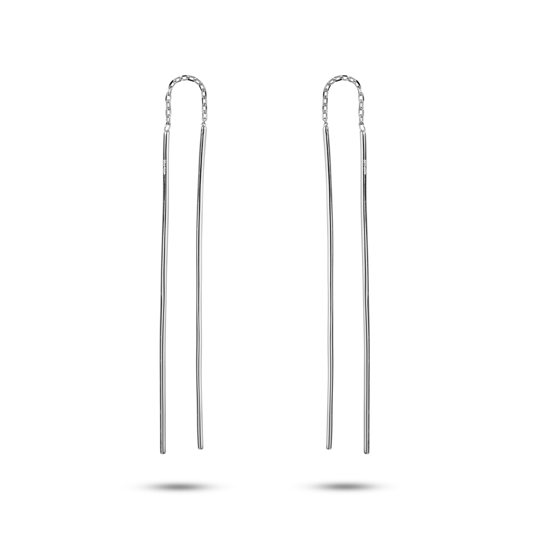 Boucles d'oreilles Éclat d'Argent