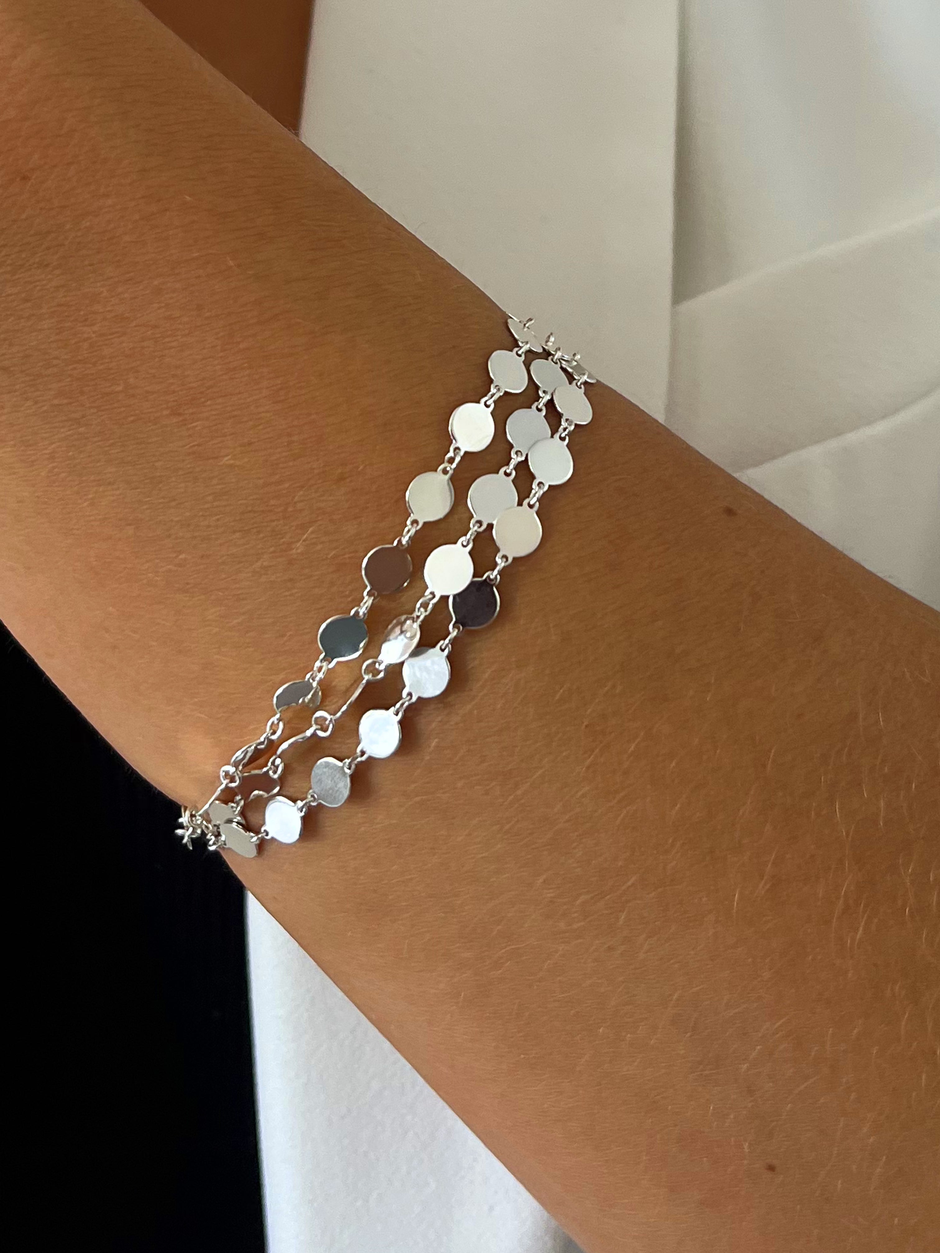 Bracelet Éclat d'Argent