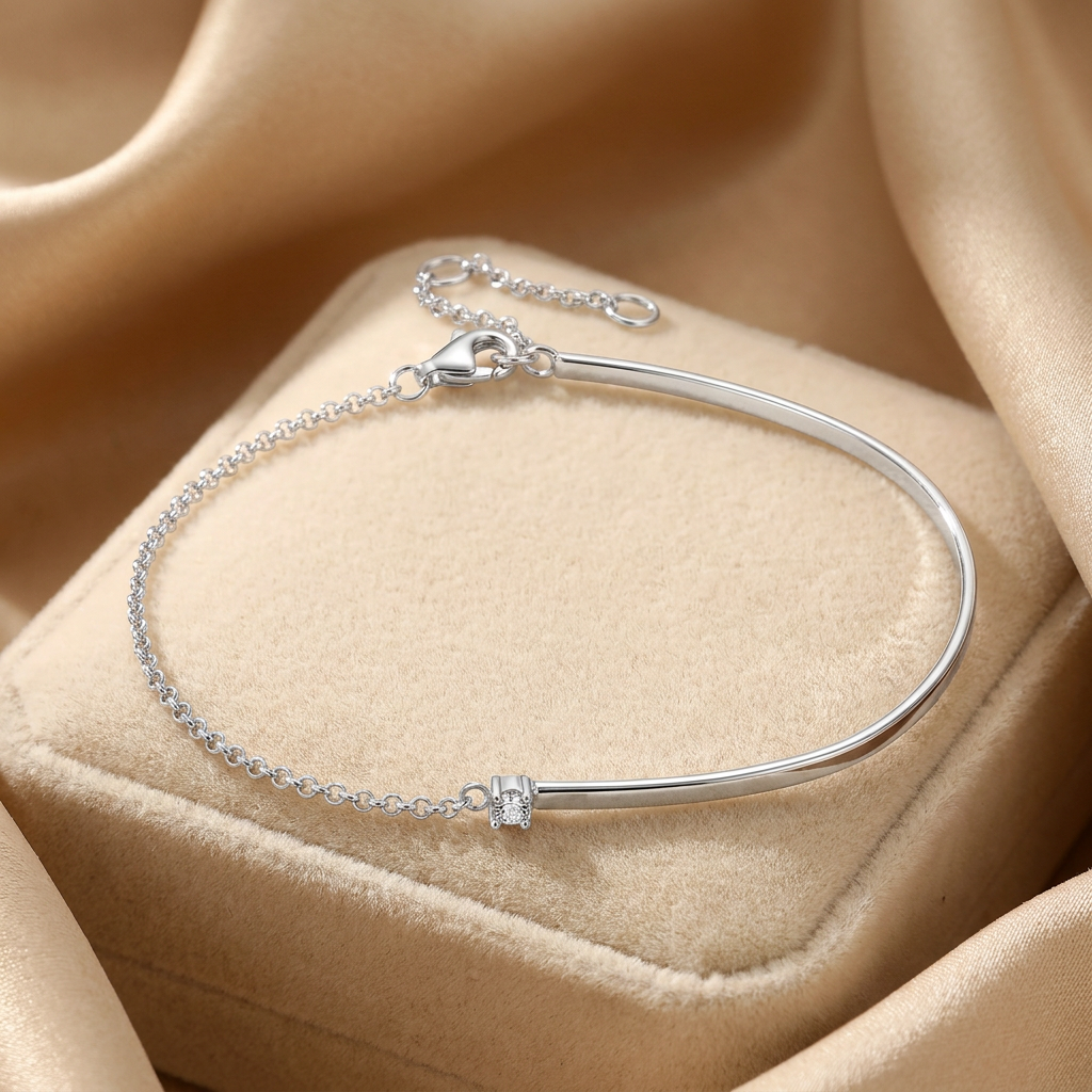 Bracelet Éclat d'Argent