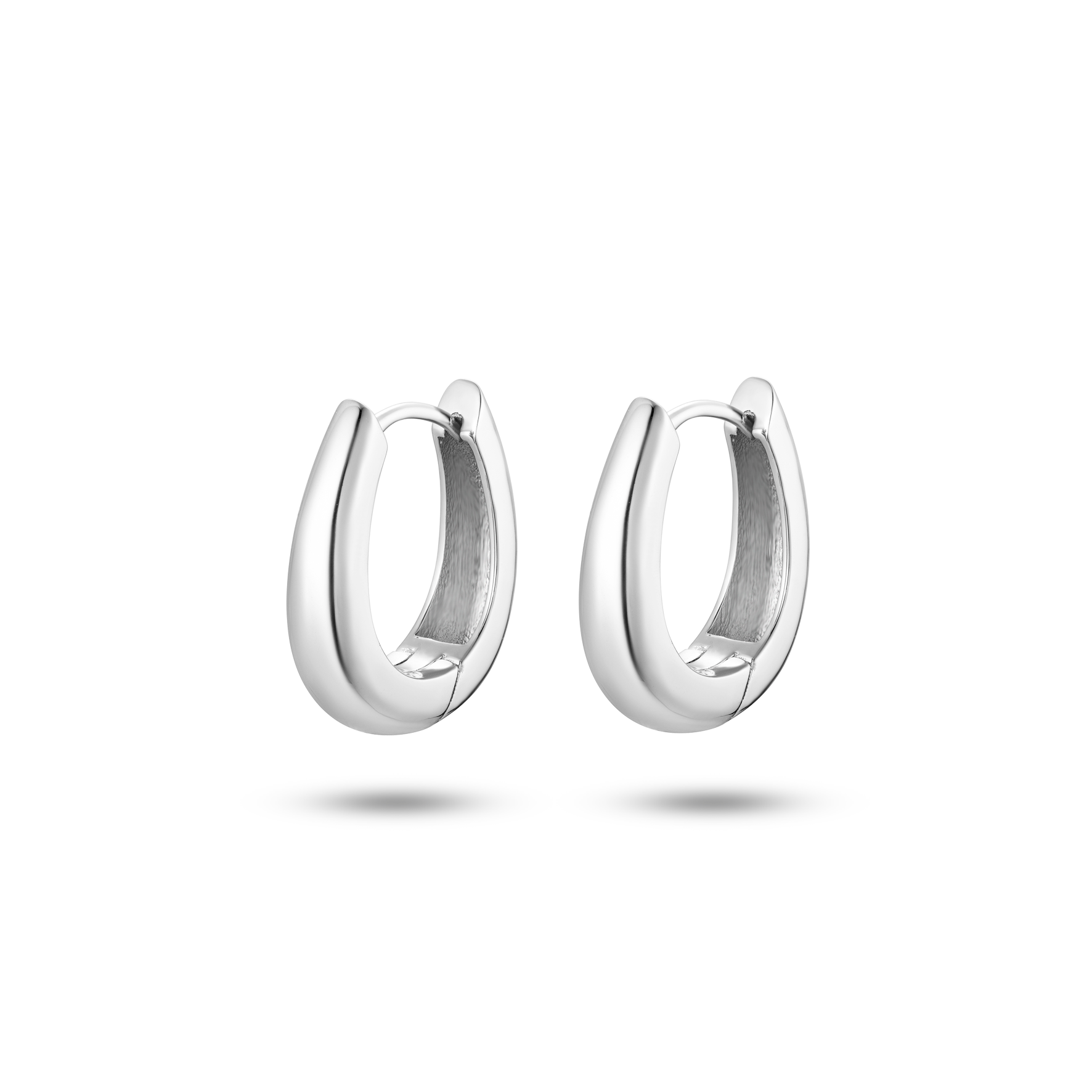 Boucles d'oreilles Éclat d'Argent