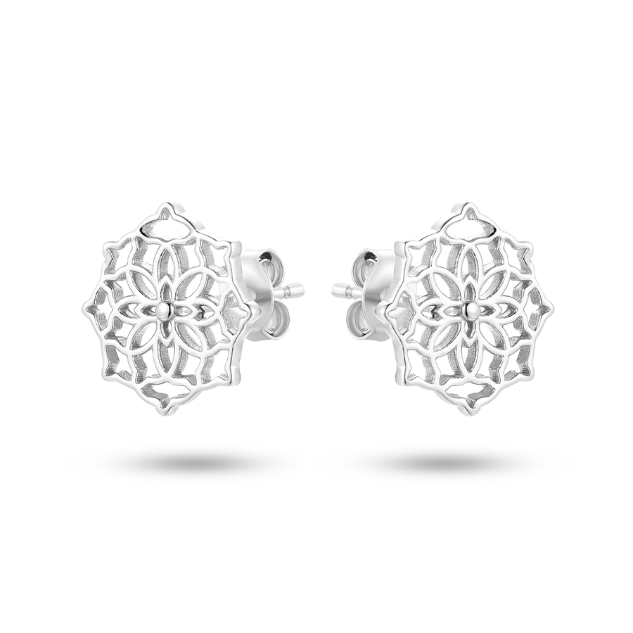 Boucles d'oreilles Éclat d'Argent