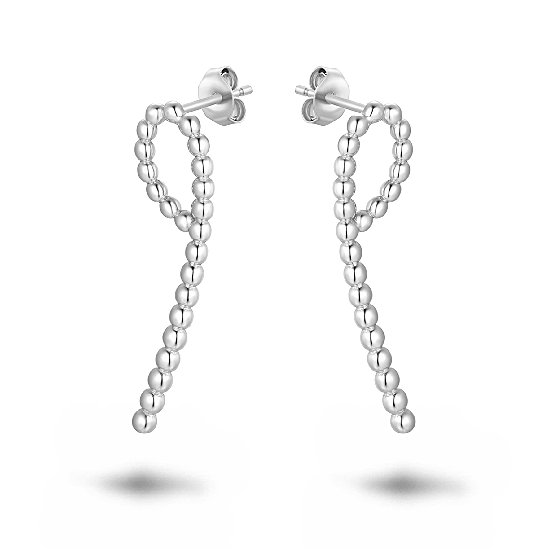 Boucles d'oreilles Éclat d'Argent