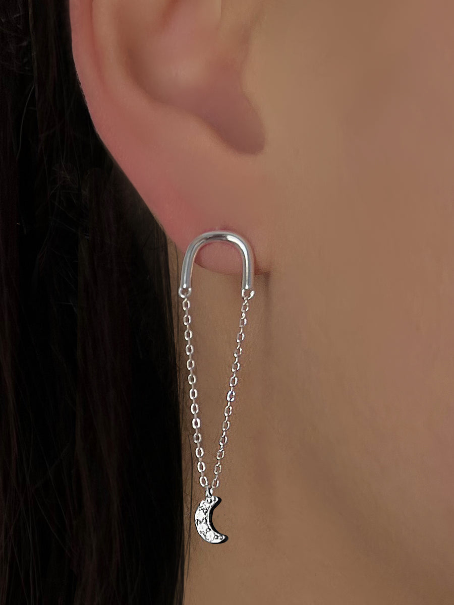 Éclat d'Argent Earrings