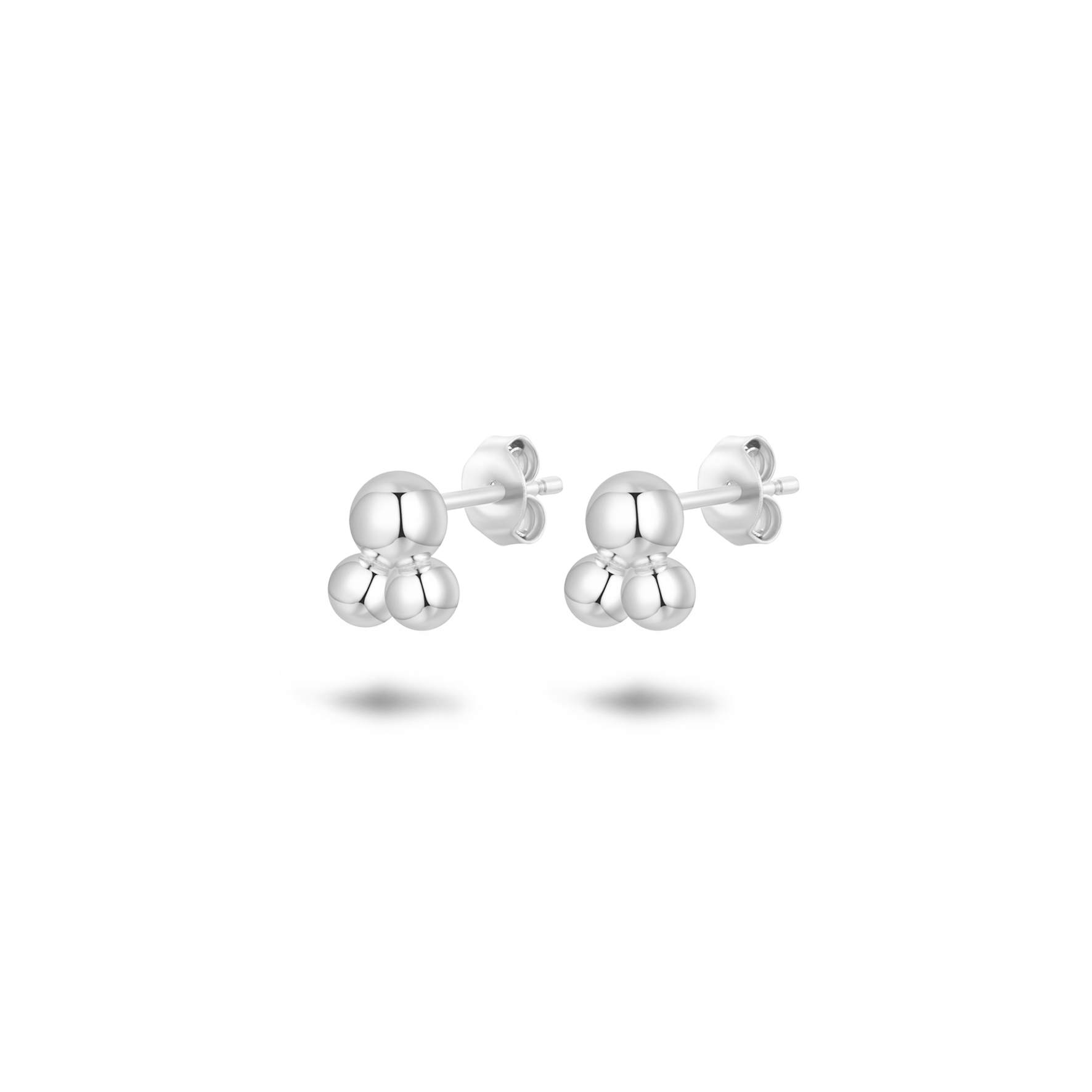 Boucles d'oreilles Éclat d'Argent