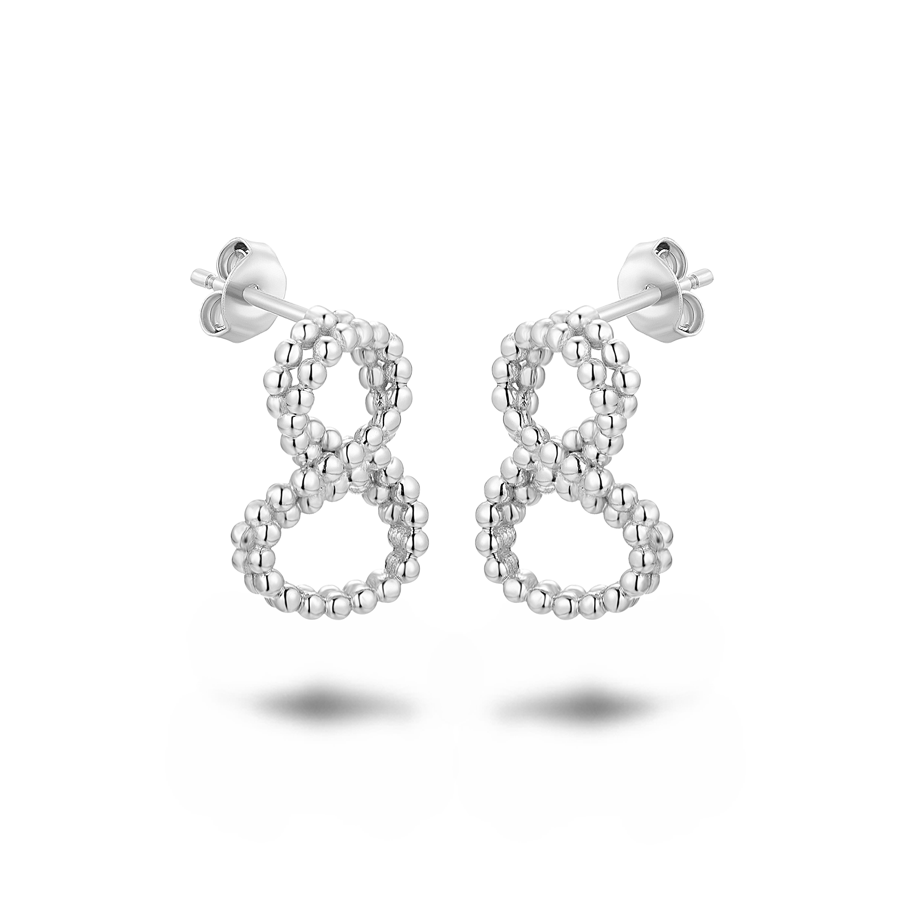 Boucles d'oreilles Éclat d'Argent