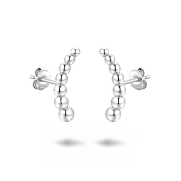 Boucles d'oreilles Éclat d'Argent