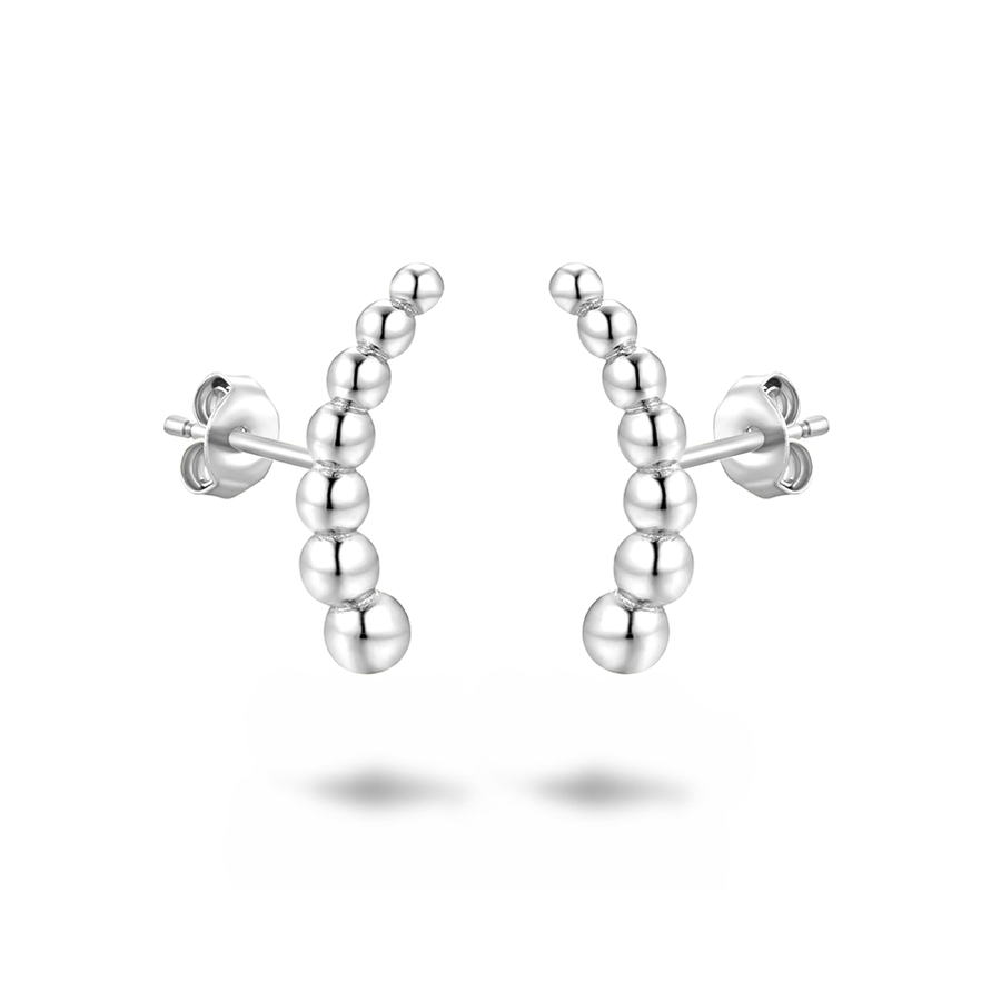 Boucles d'oreilles Éclat d'Argent