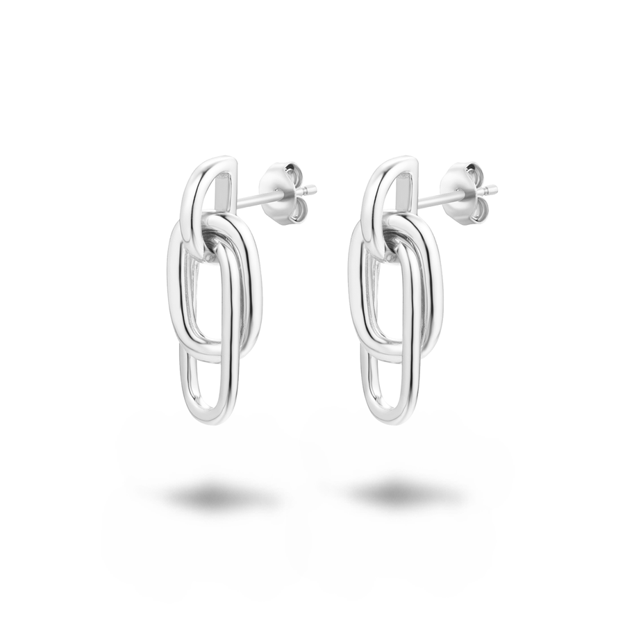 Boucles d'oreilles Éclat d'Argent