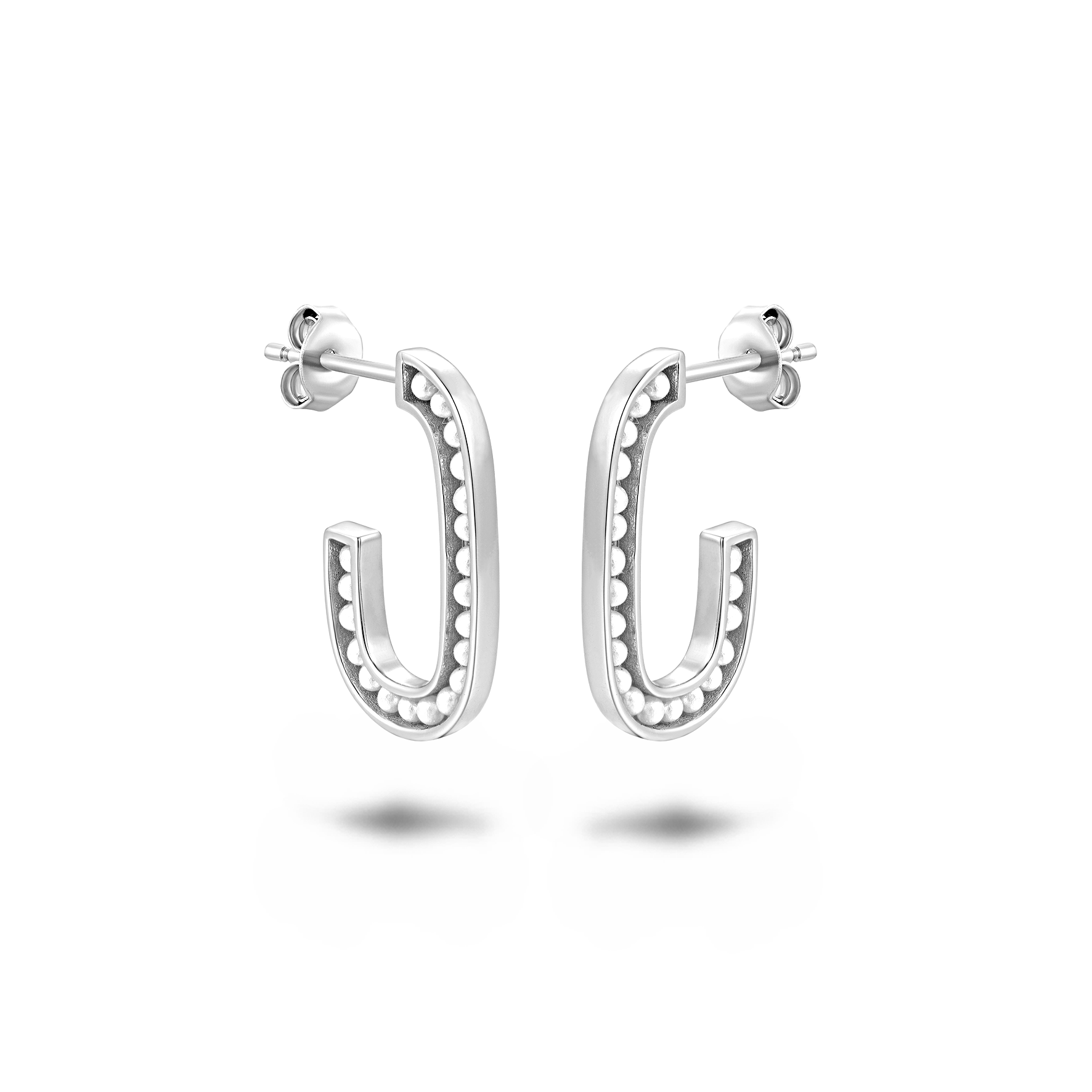 Boucles d'oreilles Éclat d'Argent