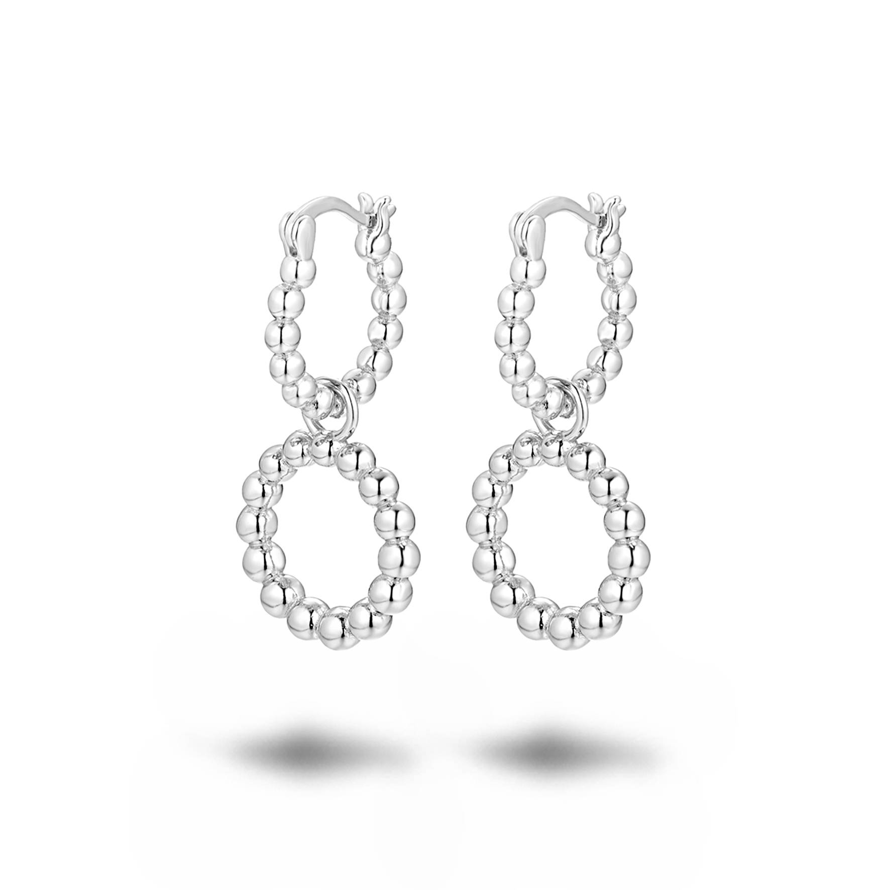 Boucles d'oreilles Éclat d'Argent