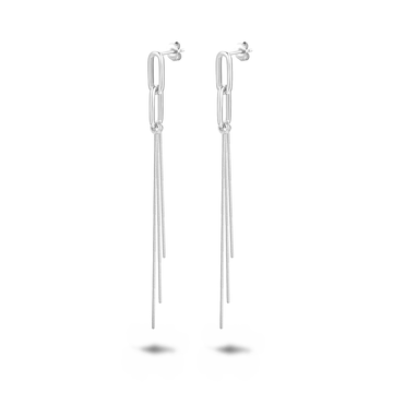 Boucles d'oreilles Éclat d'Argent