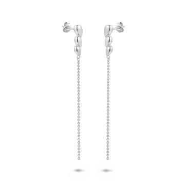 Boucles d'oreilles Éclat d'Argent