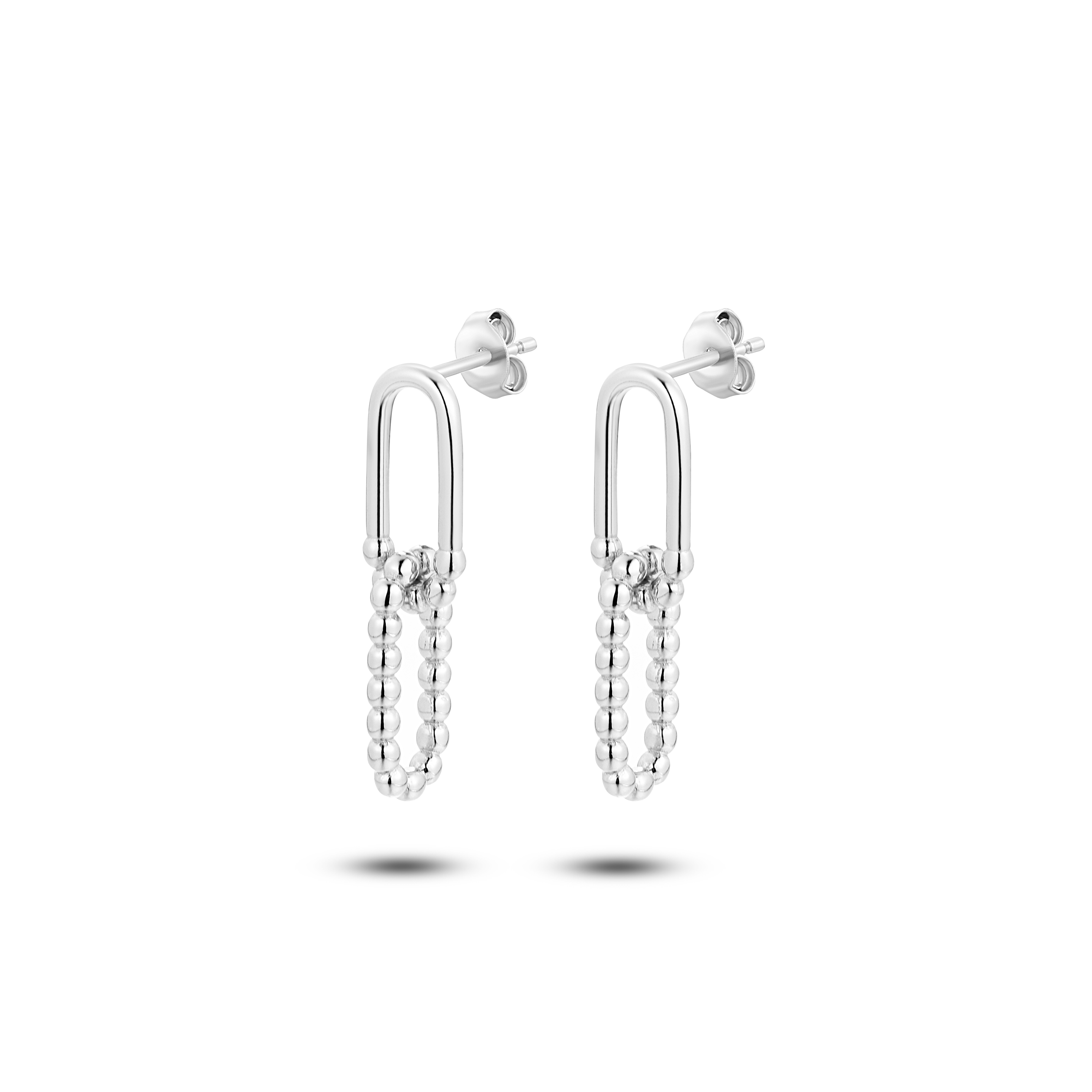 Boucles d'oreilles Éclat d'Argent