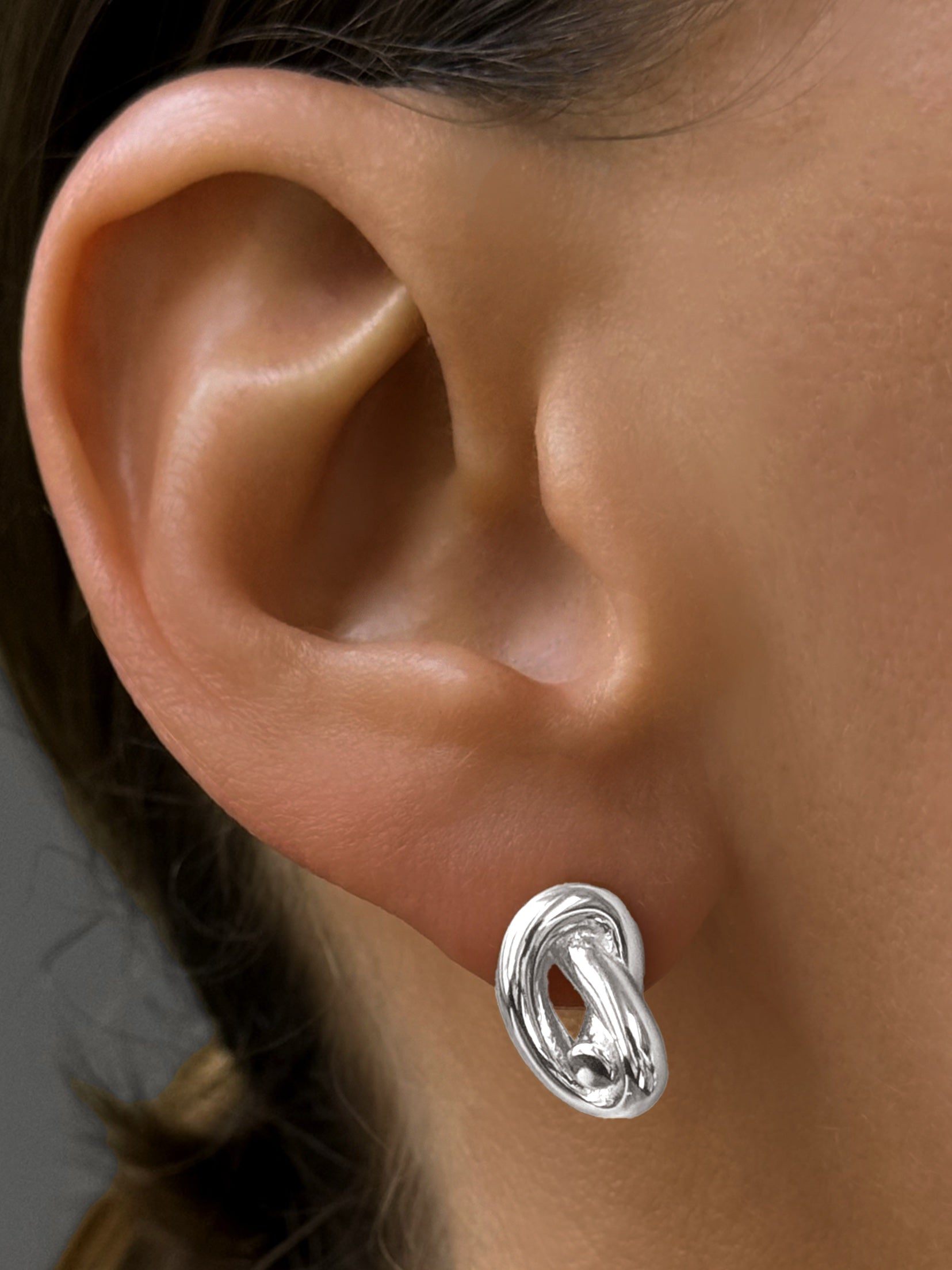 Boucles d'oreilles Éclat d'Argent