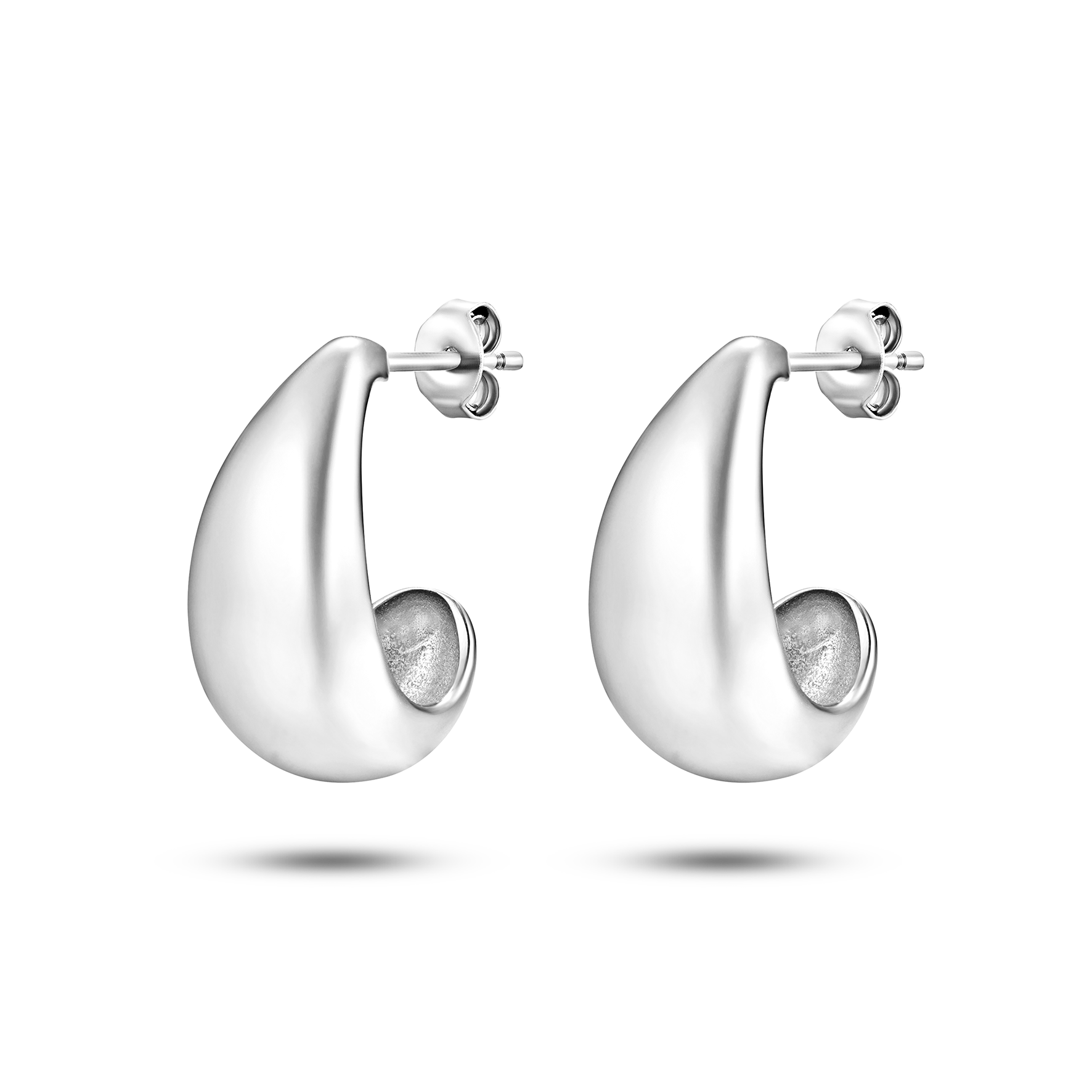 Boucles d'oreilles Éclat d'Argent