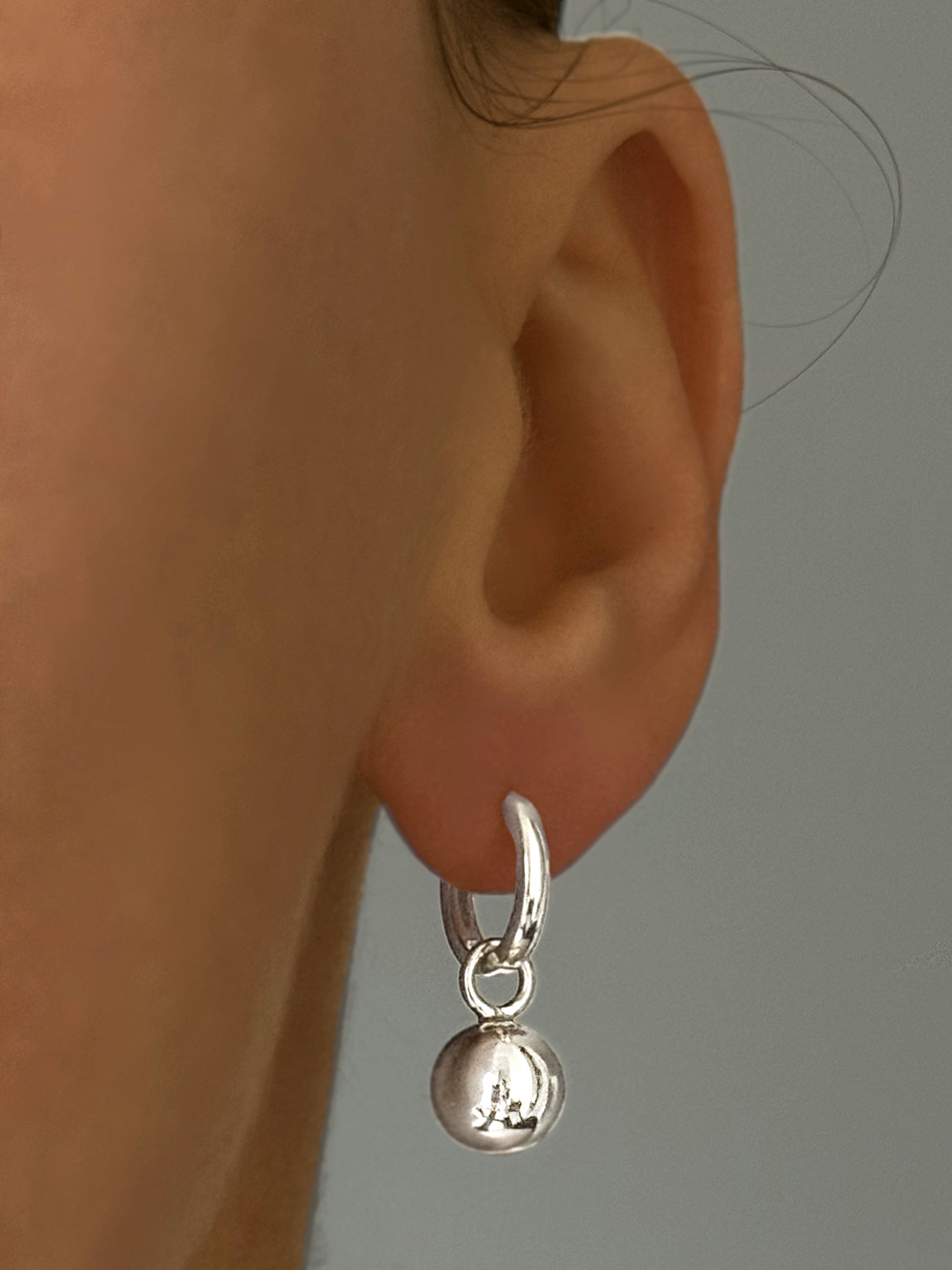 Boucles d'oreilles Éclat d'Argent