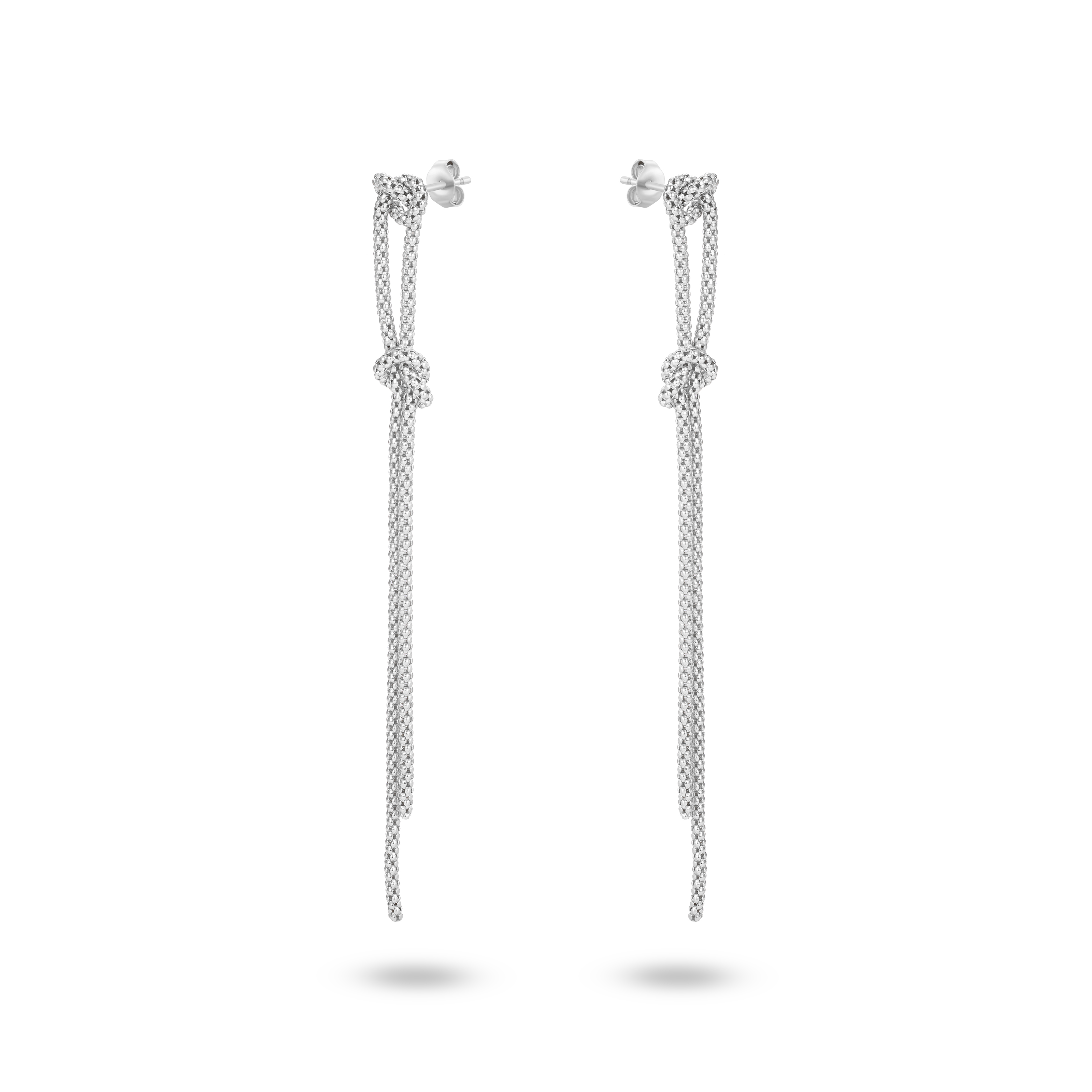 Boucles d'oreilles Éclat d'Argent