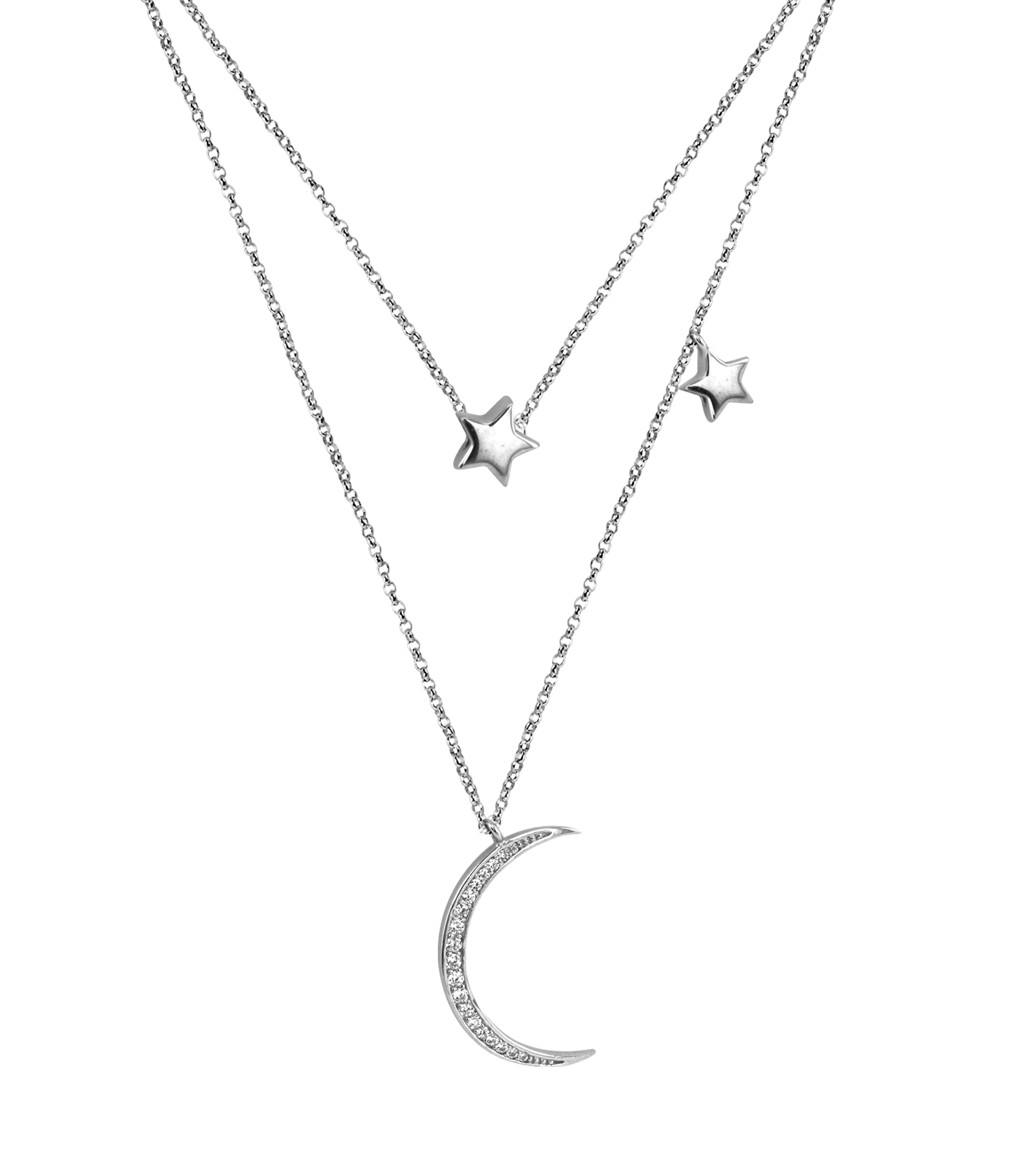 Collier Éclat d'Argent