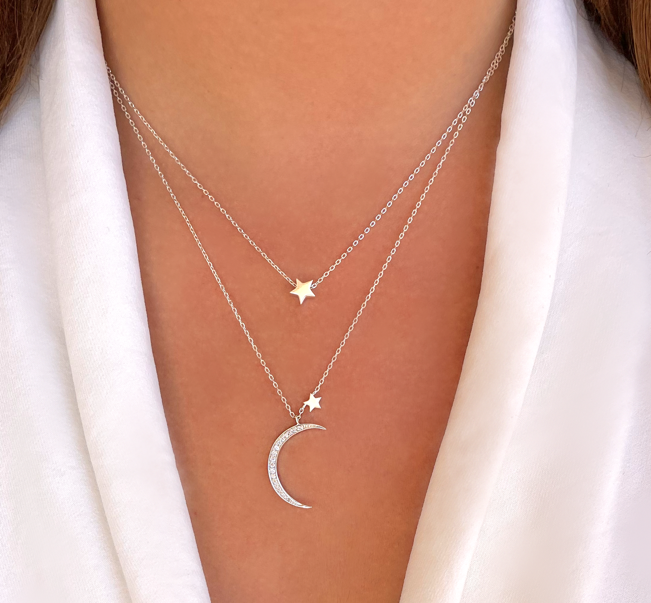 Collier Éclat d'Argent