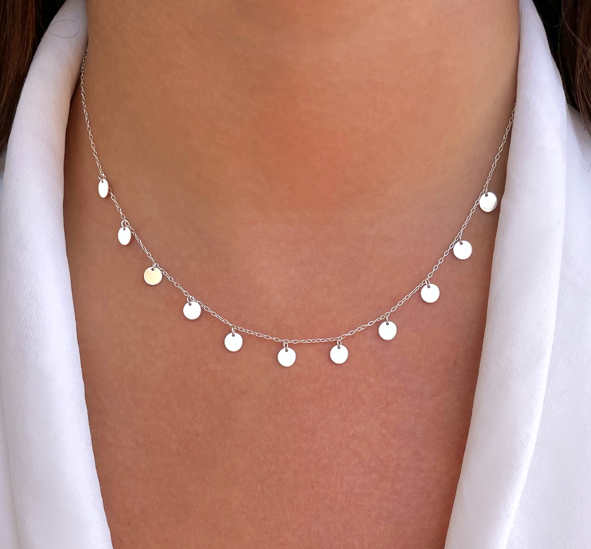 Collier Éclat d'Argent