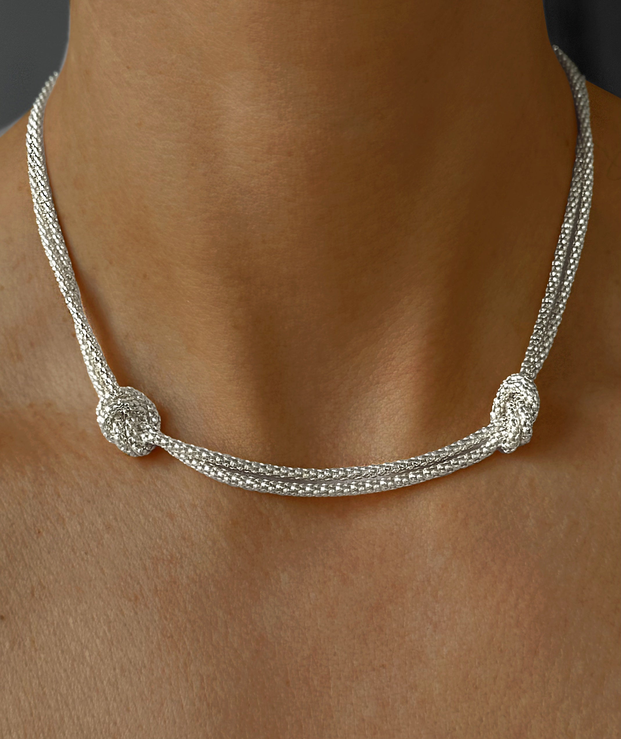 Collier Éclat d'Argent
