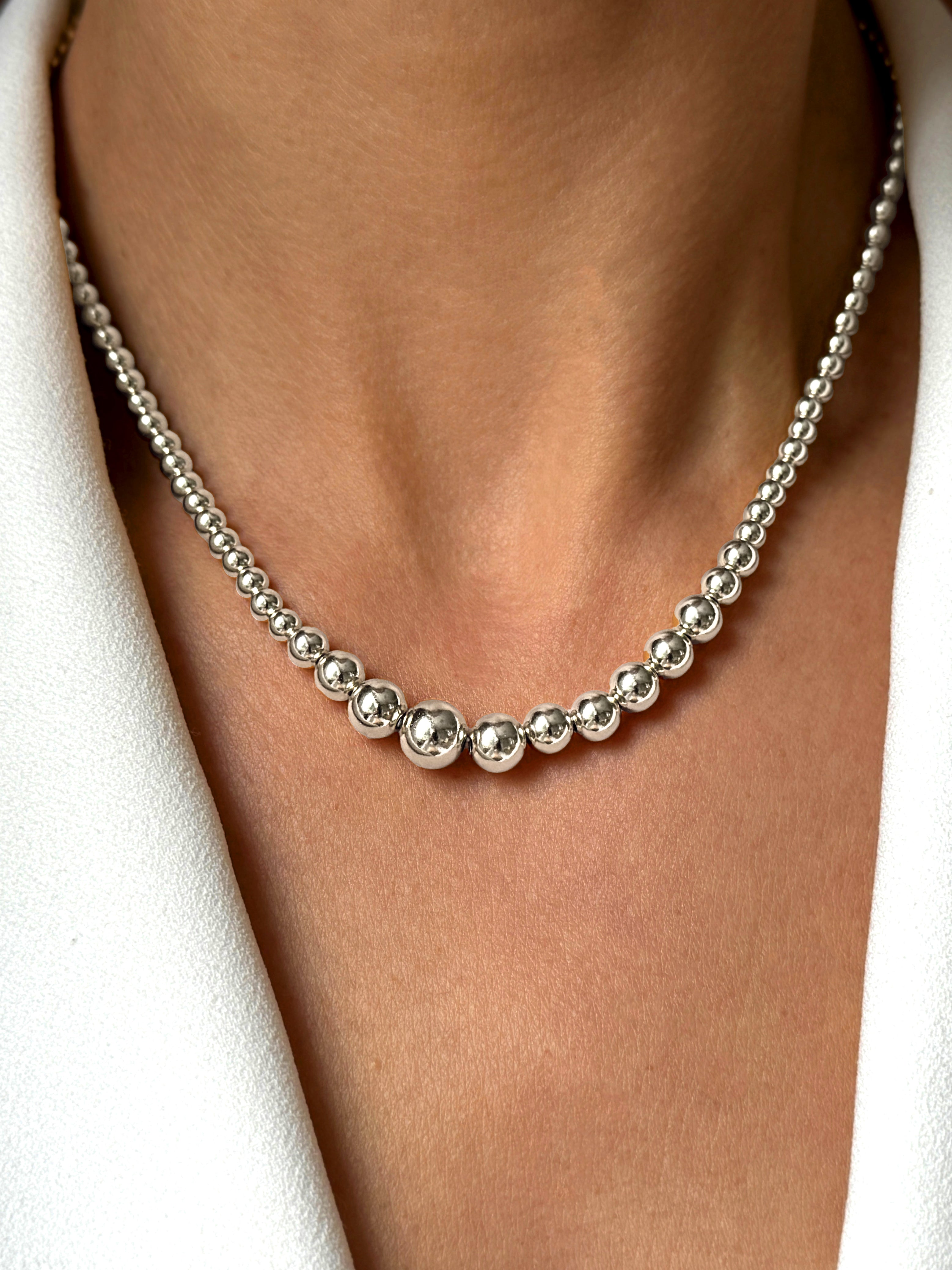 Collier Éclat d'Argent