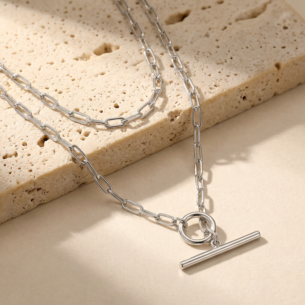 Collier Éclat d'Argent