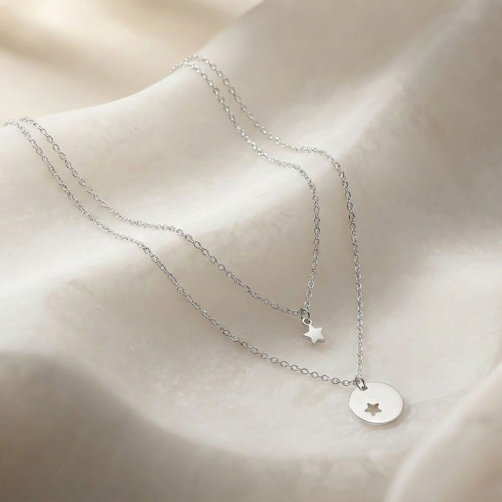 Collier Éclat d'Argent
