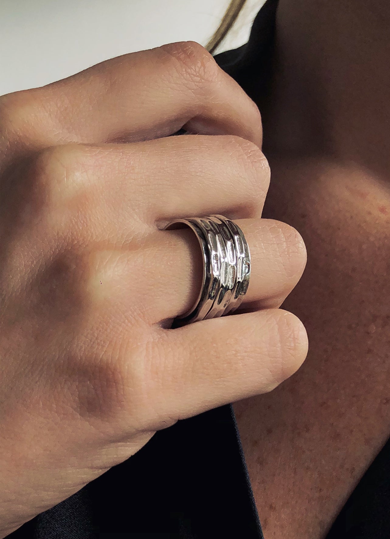 Bague Éclat d'Argent