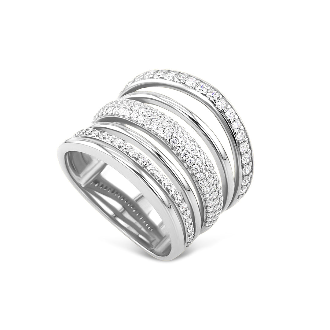 Bague Éclat d'Argent