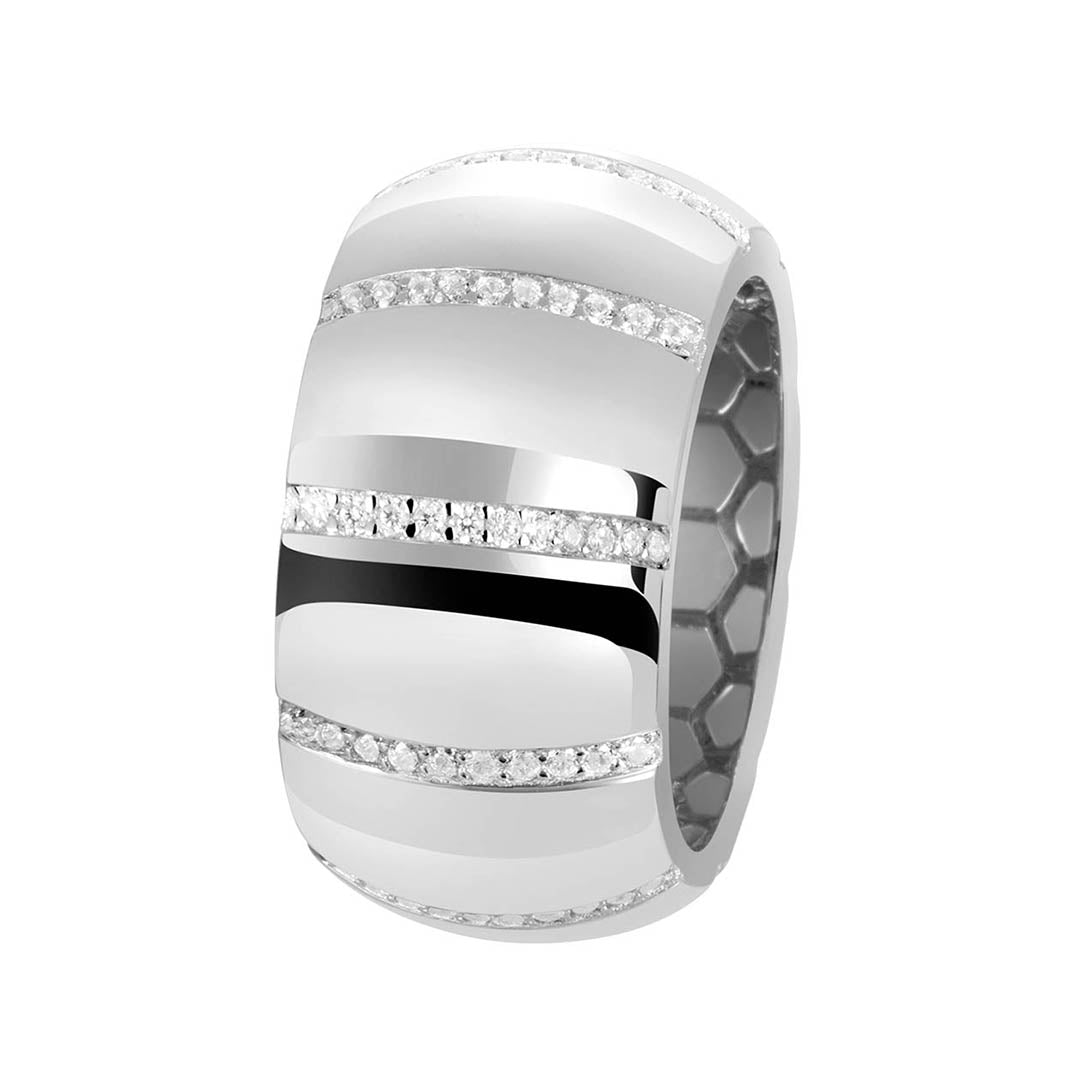 Bague Éclat d'Argent