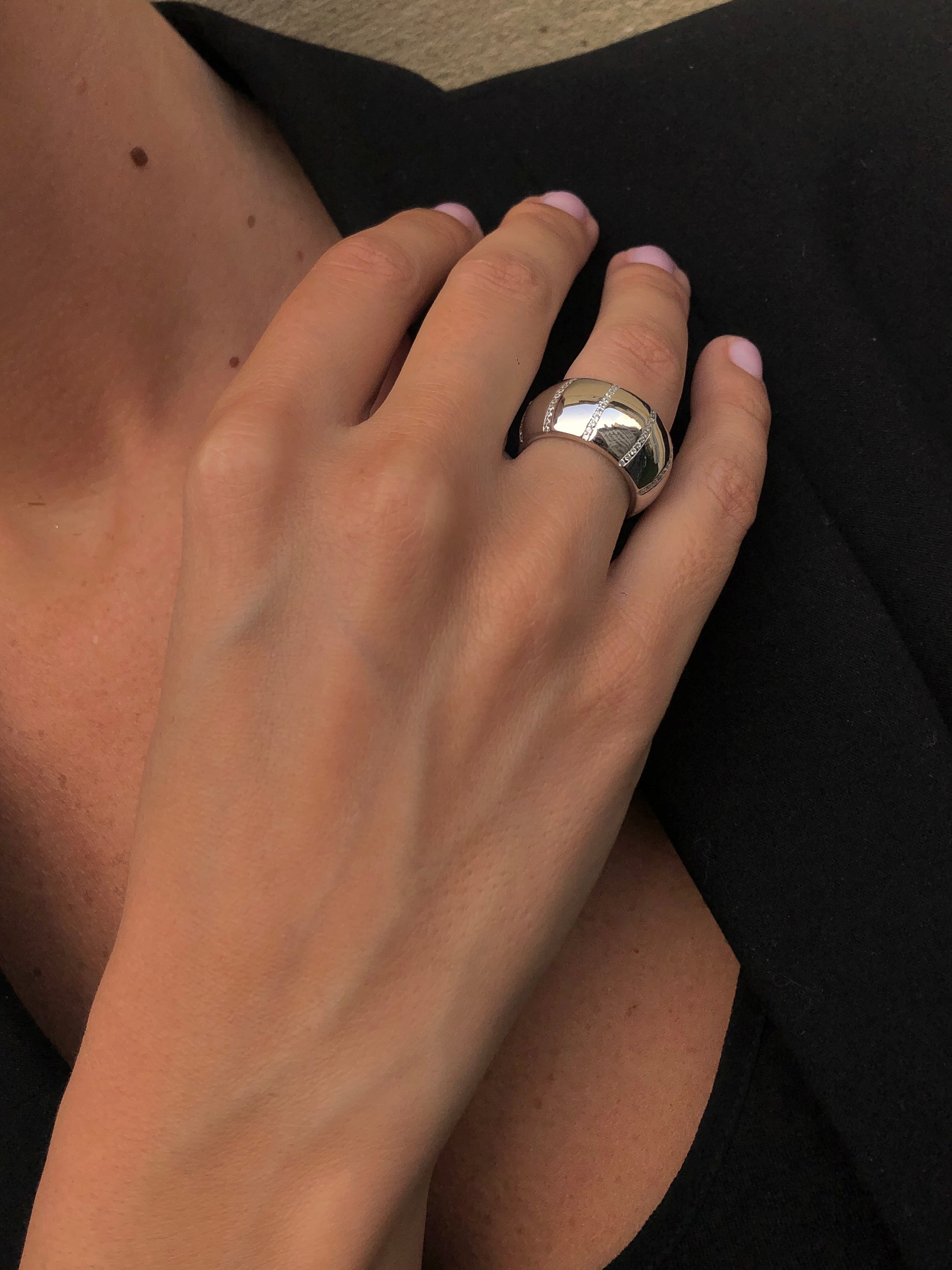 Bague Éclat d'Argent