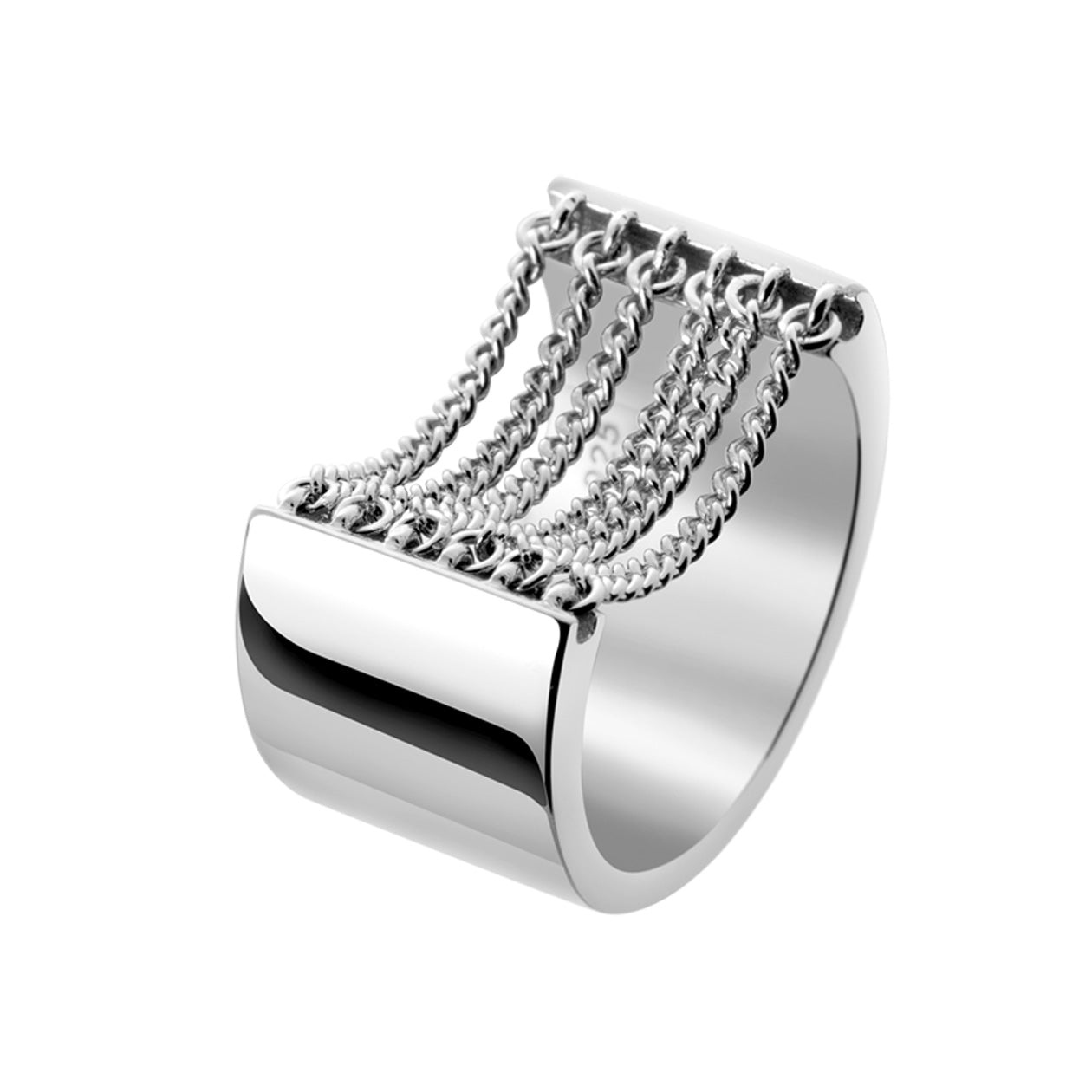 Bague Éclat d'Argent