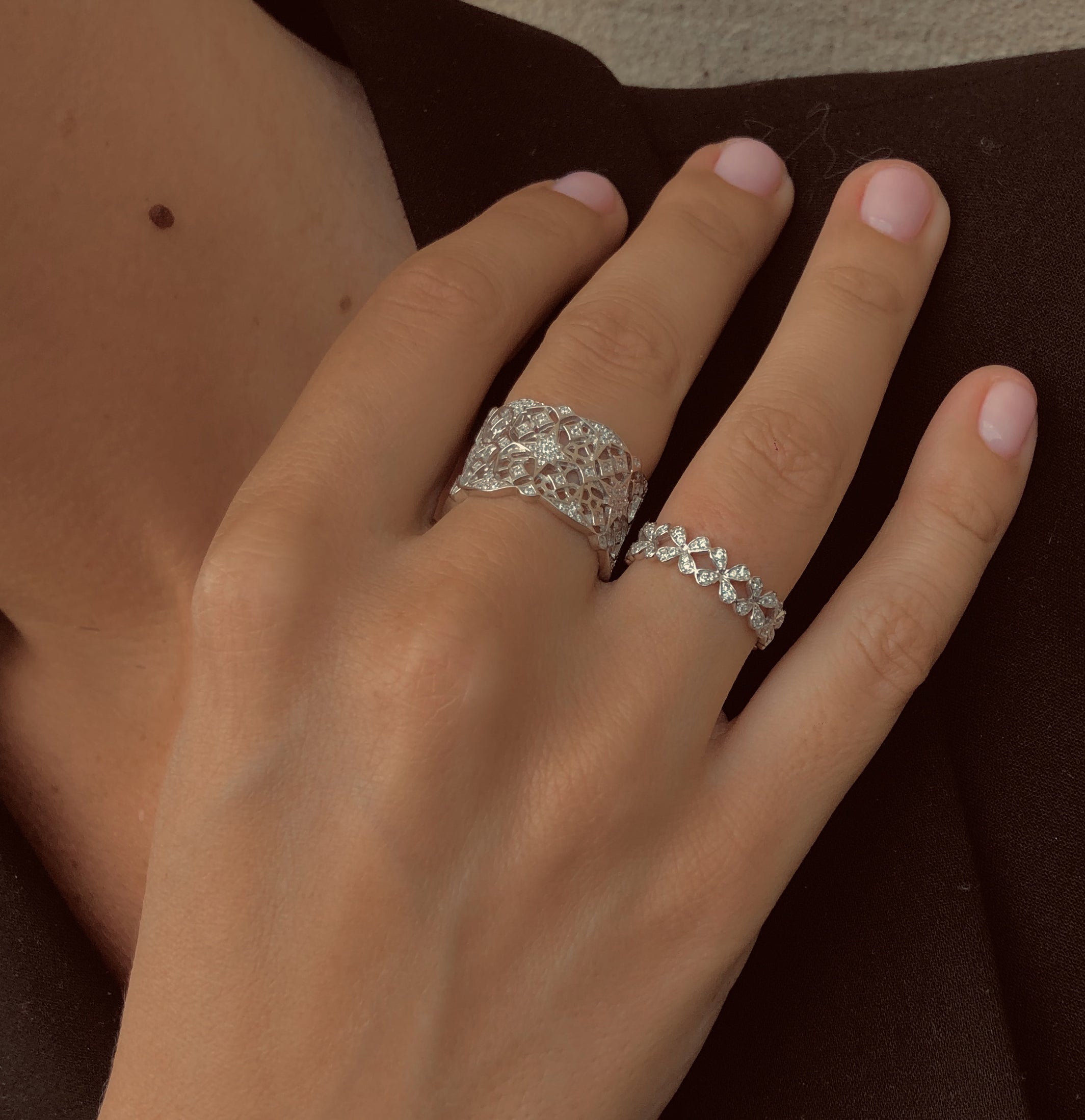 Bague Éclat d'Argent