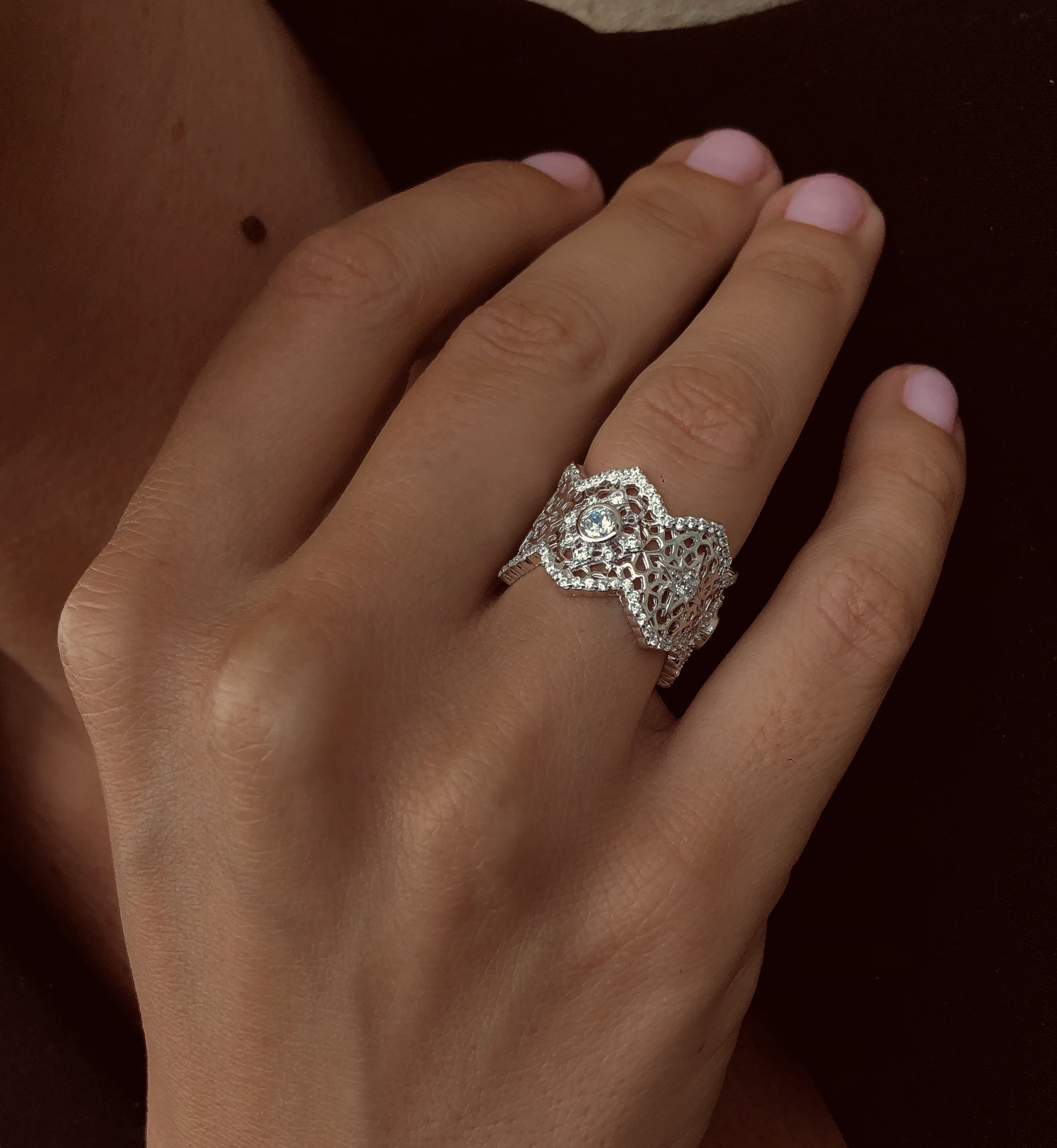 Bague Éclat d'Argent