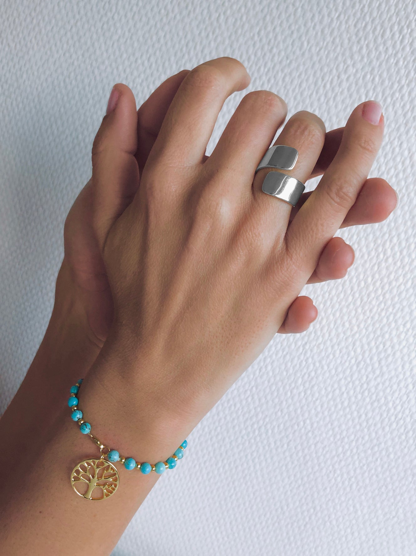 Bague Éclat d'Argent